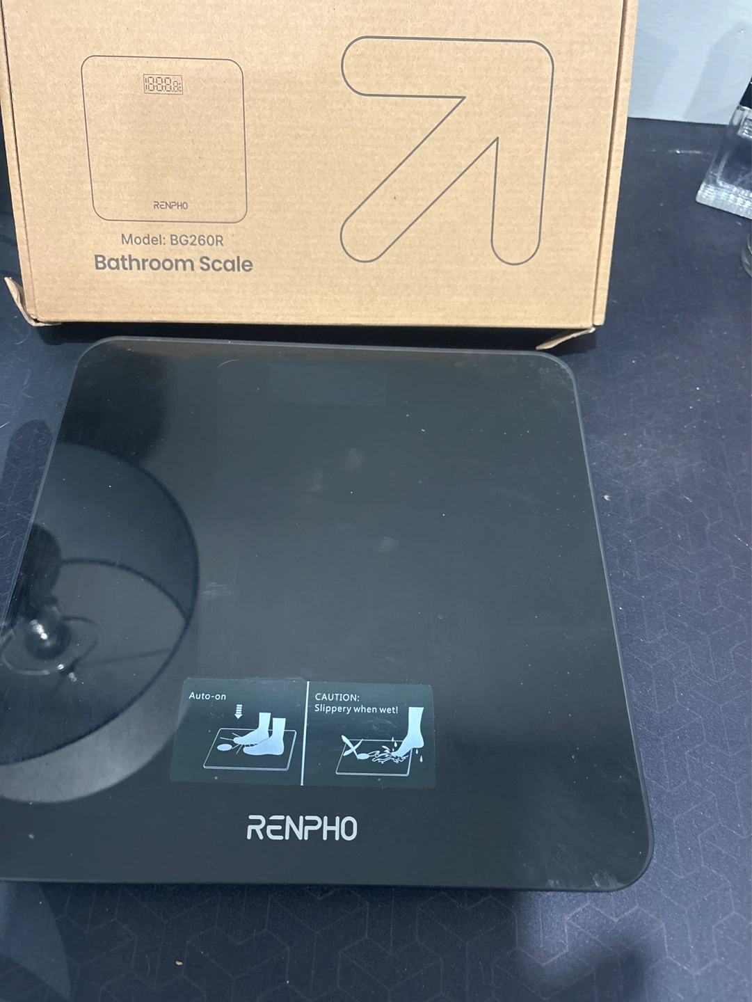 RENPHO BG260R Digital  All Glass Bathroom Scale - photo 3