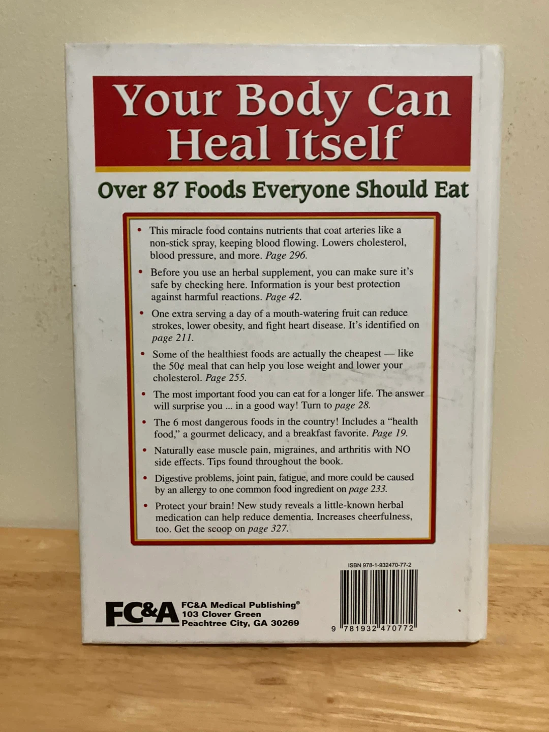Your Body Can Heal Itself: Over 87 Foods Should Eat Book - photo 2