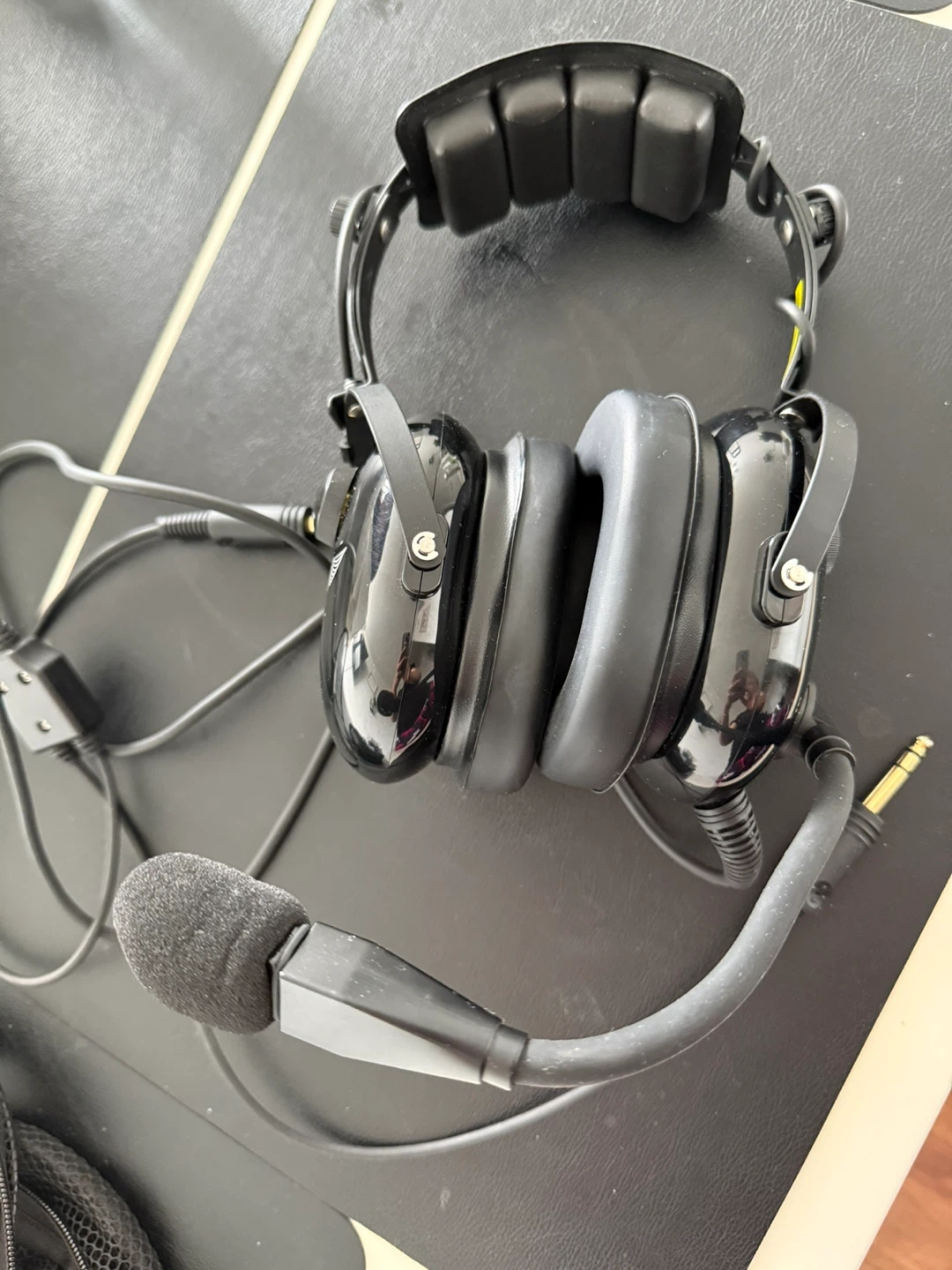 ASA Aviation Headset with Microphone