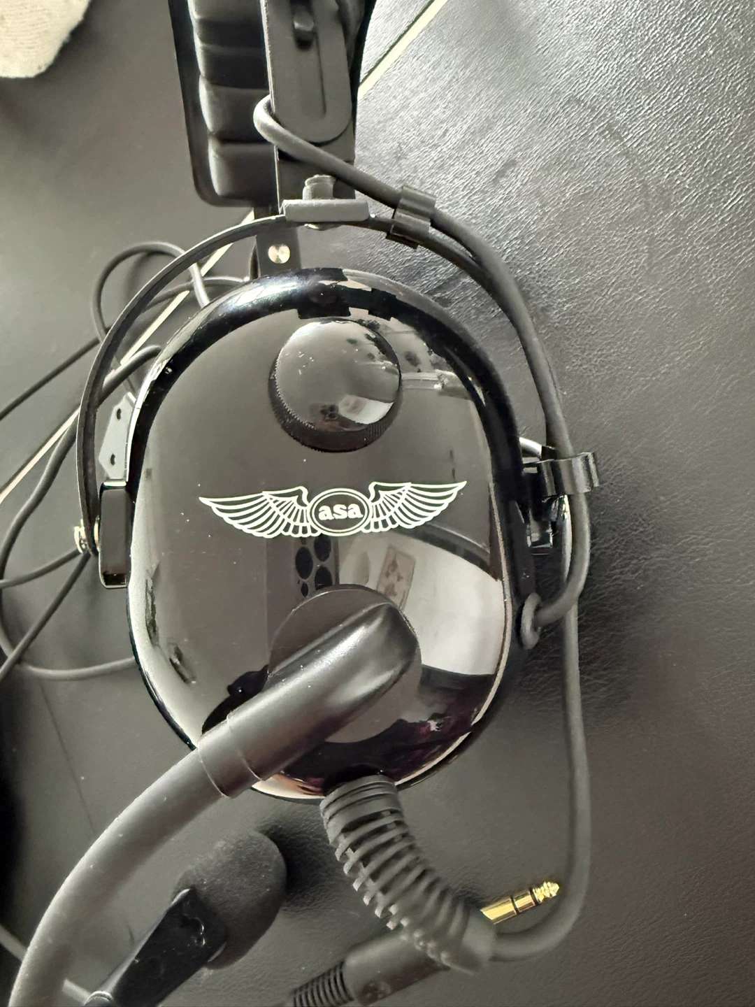 ASA Aviation Headset with Microphone - photo 2