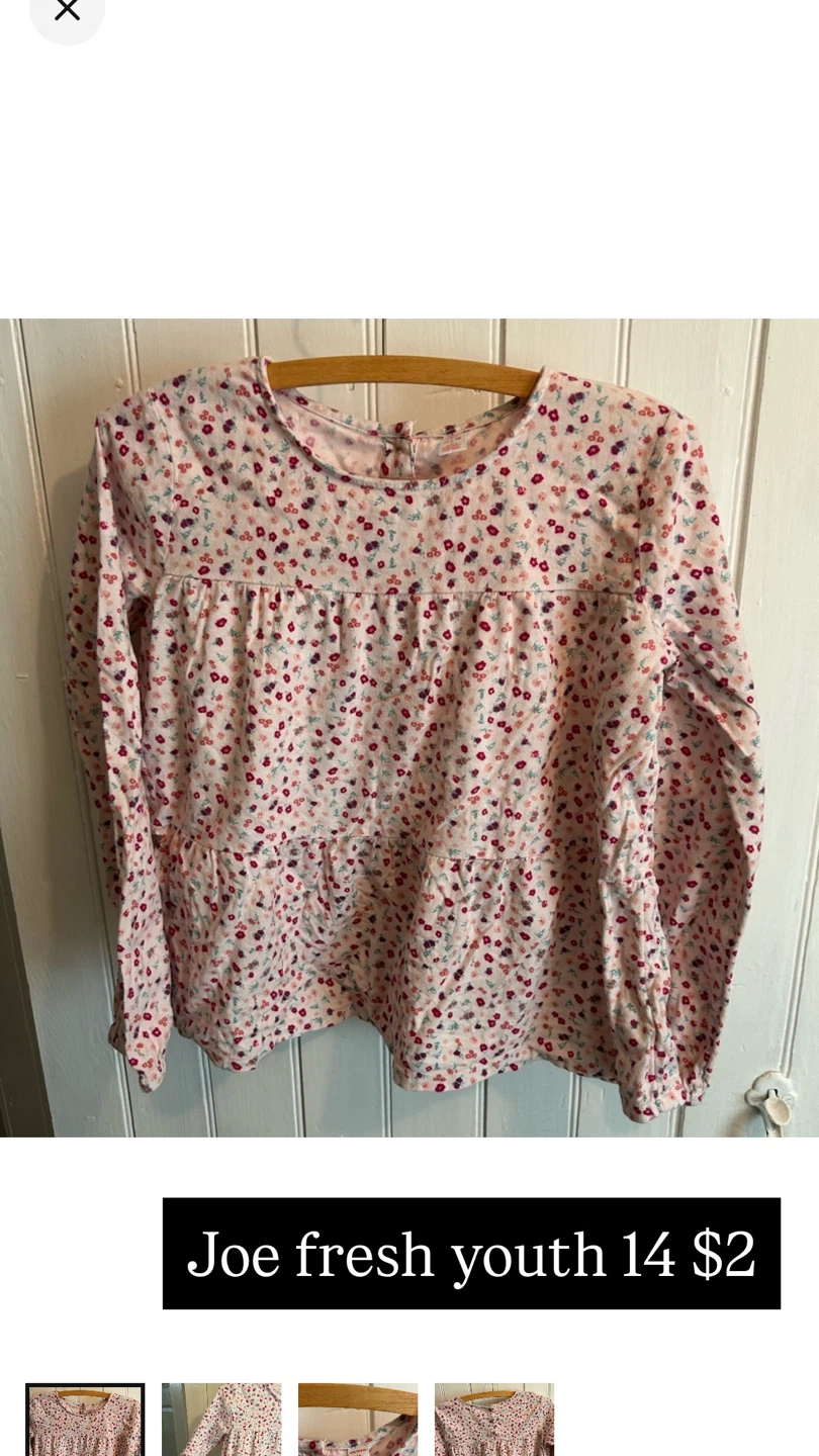 Youth girl tops - photo 2