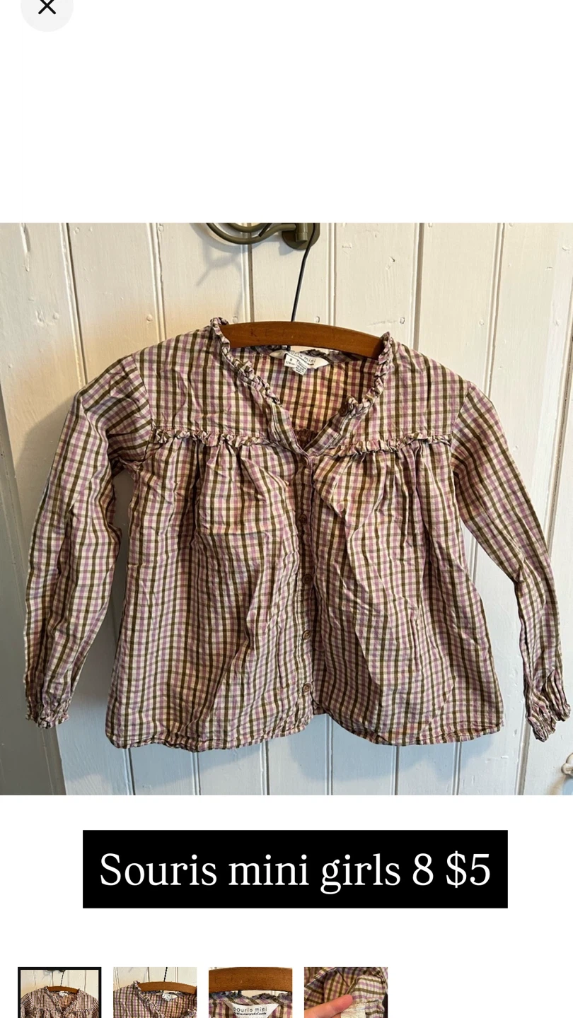 Youth girl tops