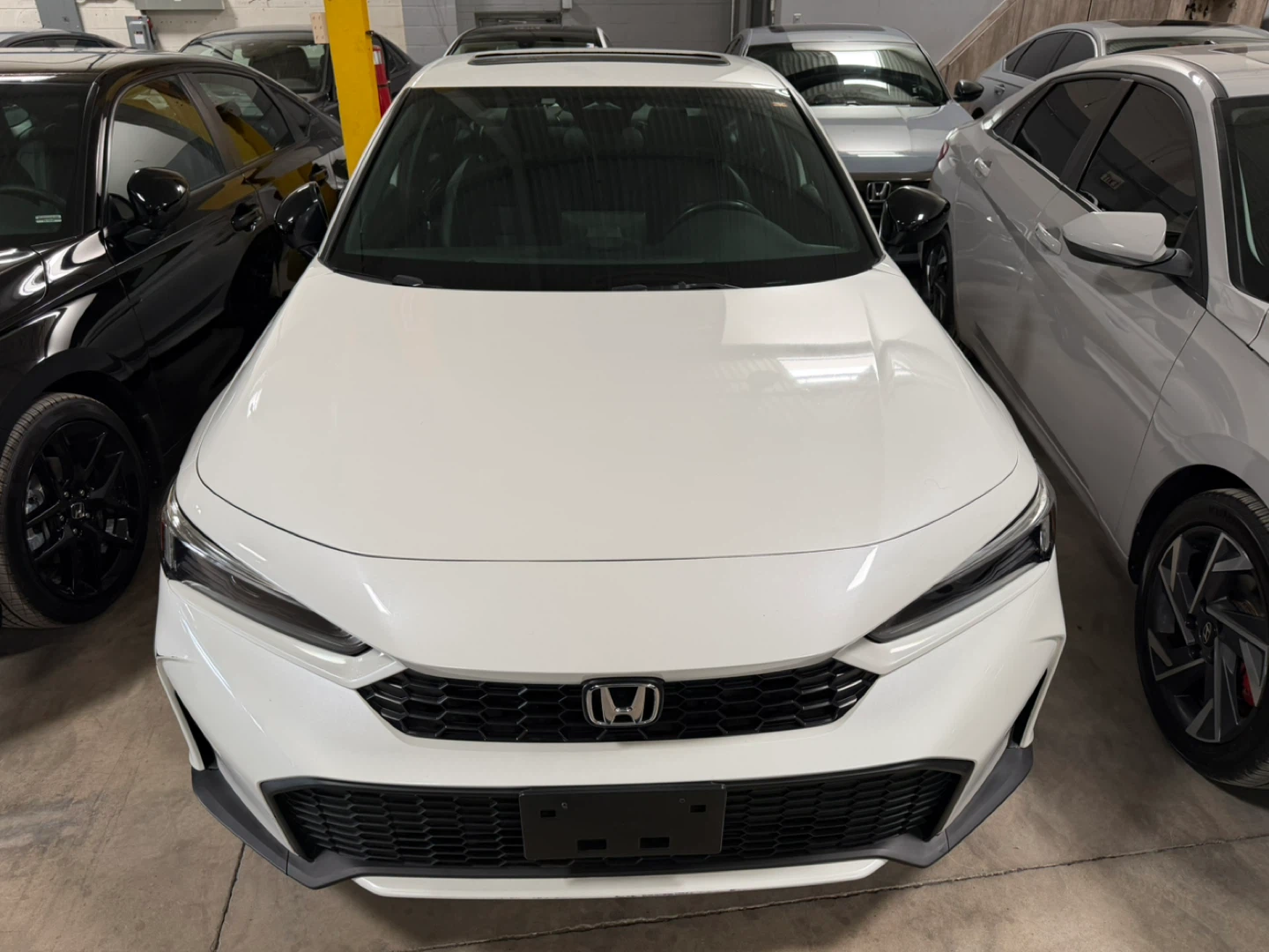 2025 Honda Civic Sport Hybrid Sedan - photo 4