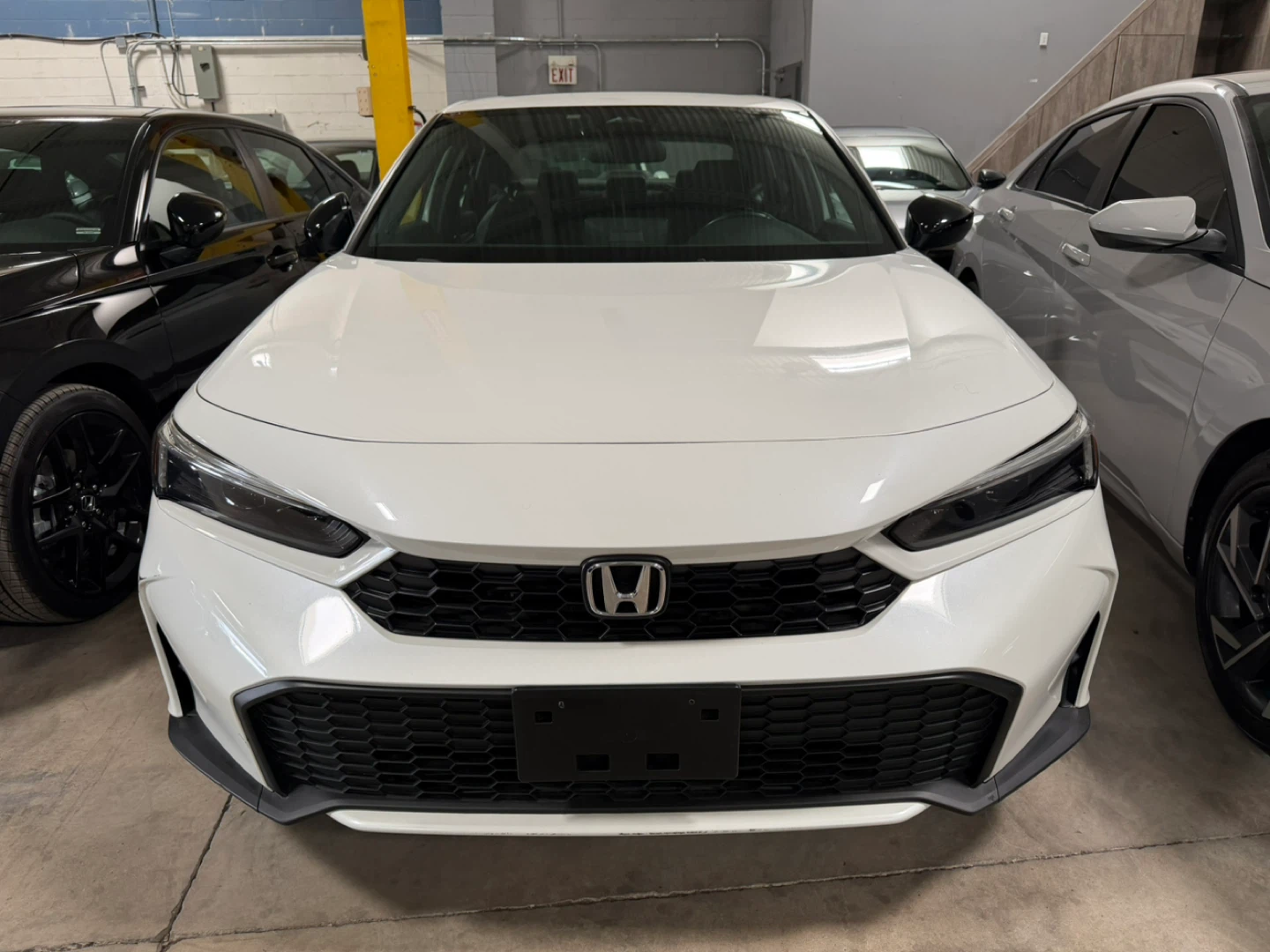 2025 Honda Civic Sport Hybrid Sedan