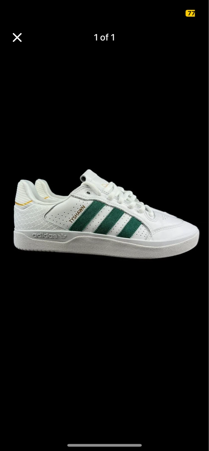 Adidas shoes - Tyshawn sz 5.5