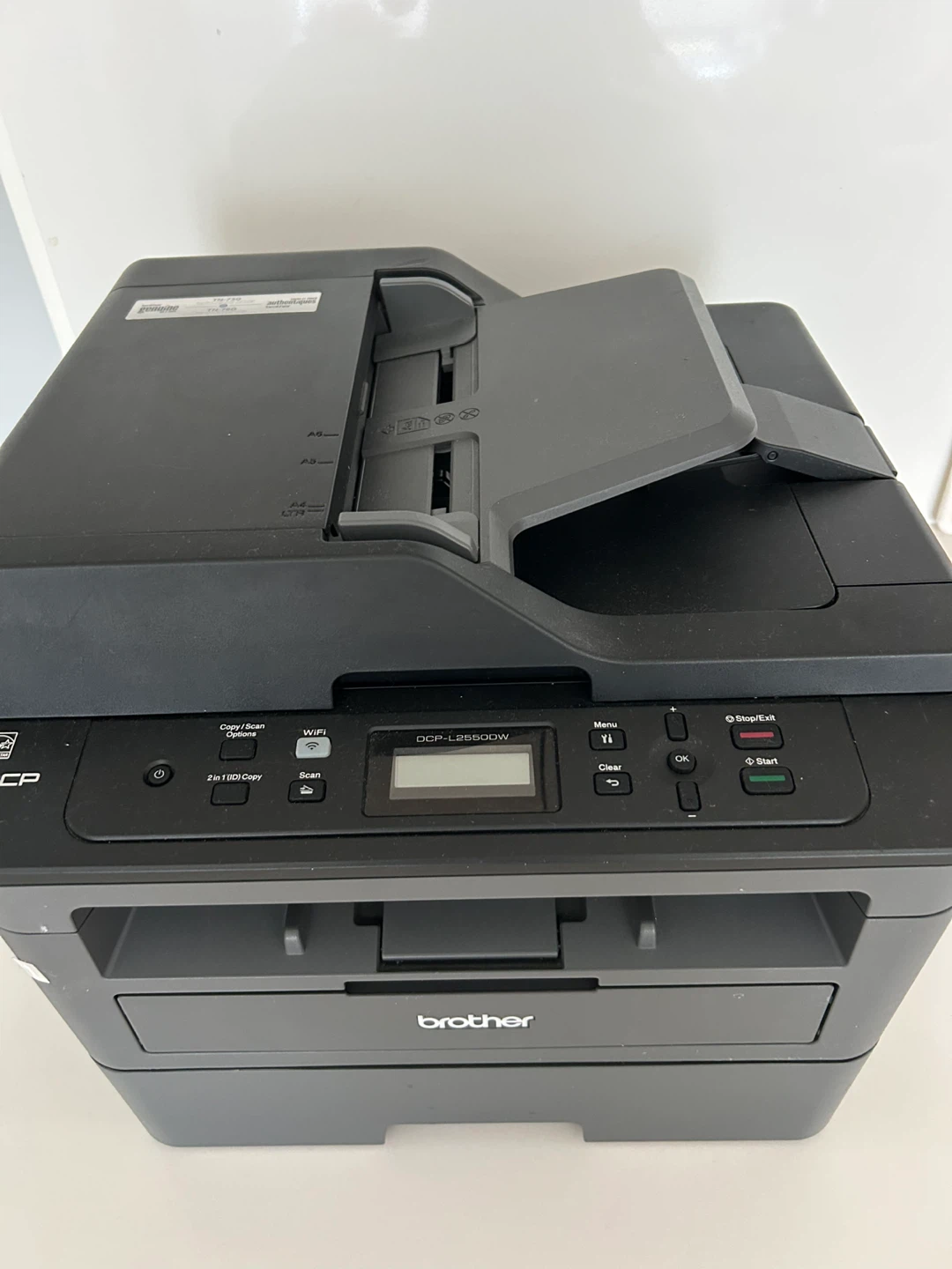 Brother DCP-L2550DW Wireless