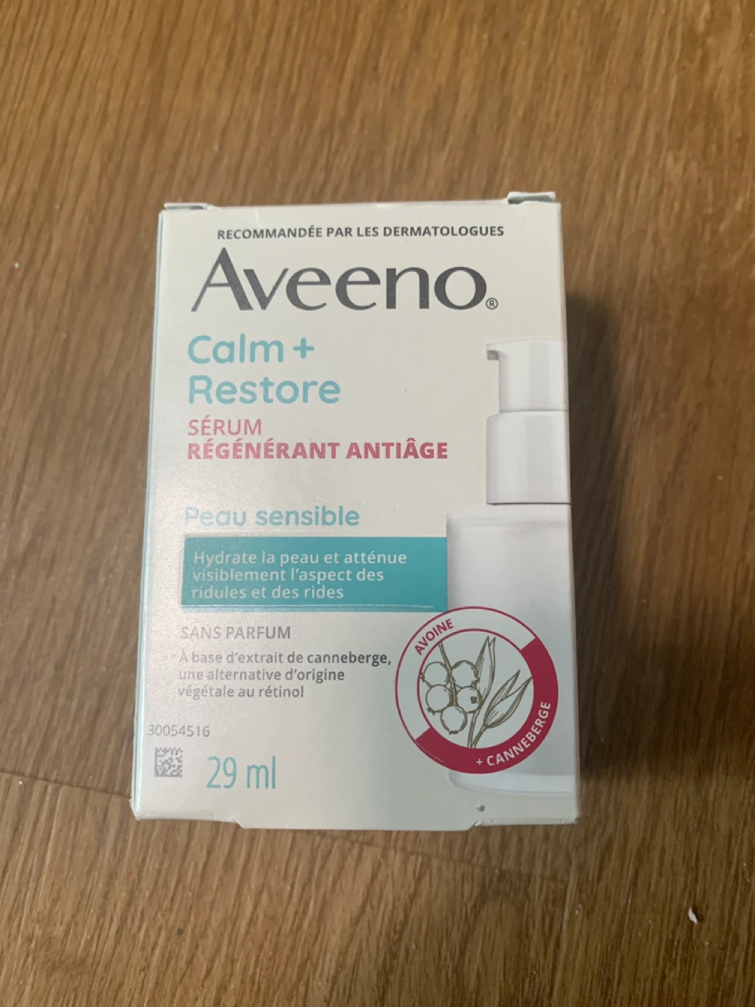 Aveeno Calm + Restore Anti-Aging Serum 29 ml