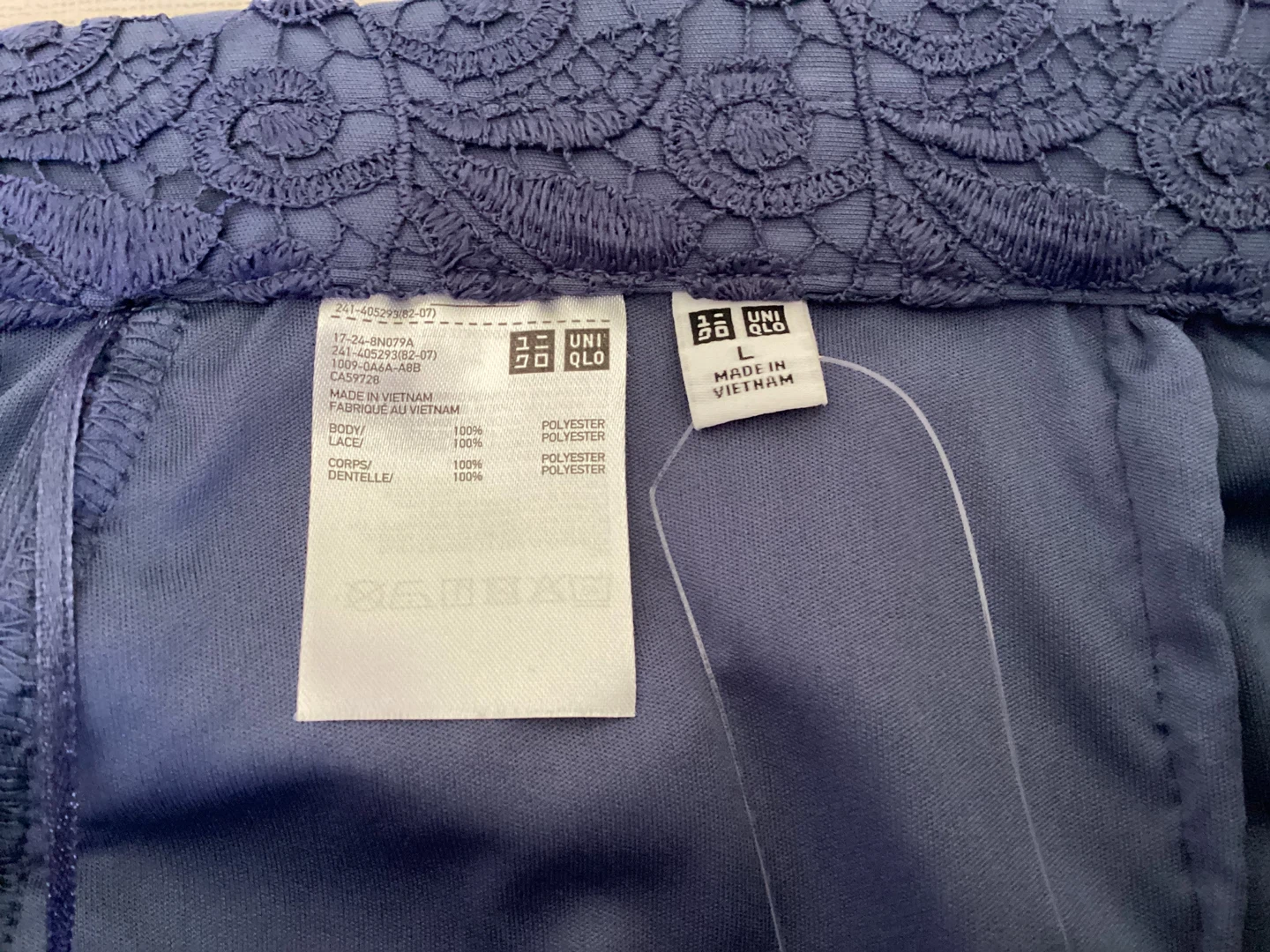 BRAND NEW UNIQLO LACE SKIRT SET - photo 4