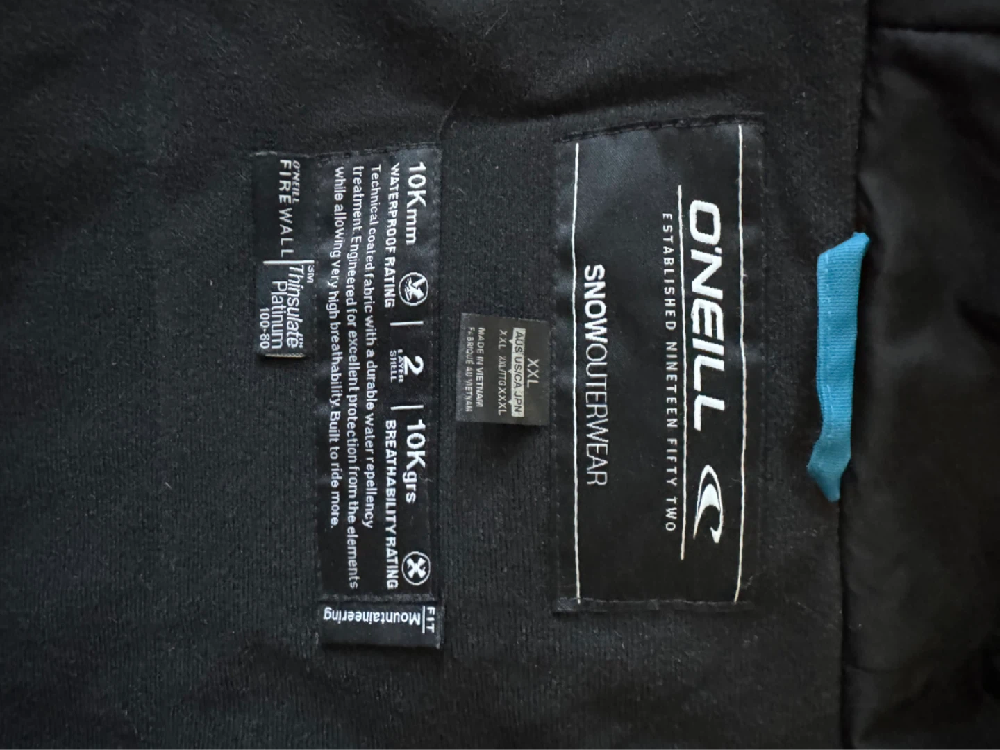 O'Neill Snow Outerwear Jacket XXL - photo 4