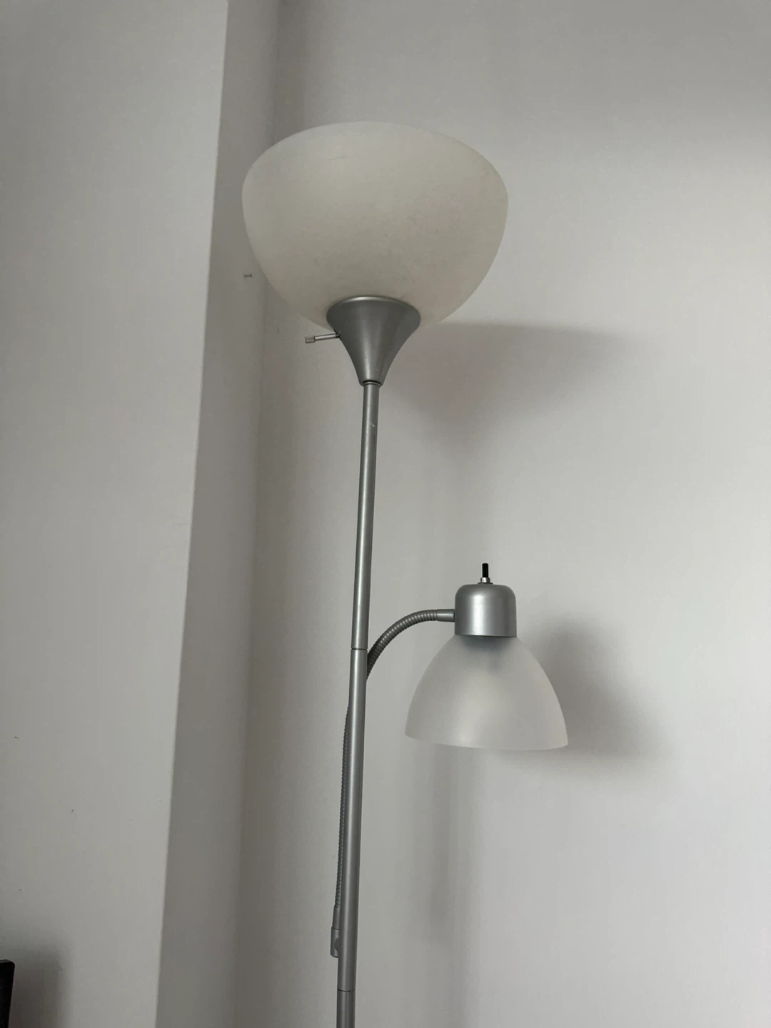 Floor Lamp with Reading Light