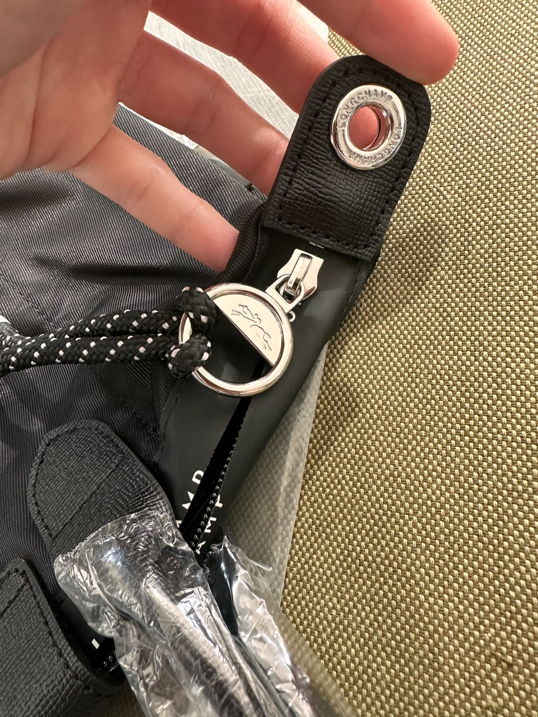 Longchamp Le Pliage Small Top Handle Bag Black - photo 3