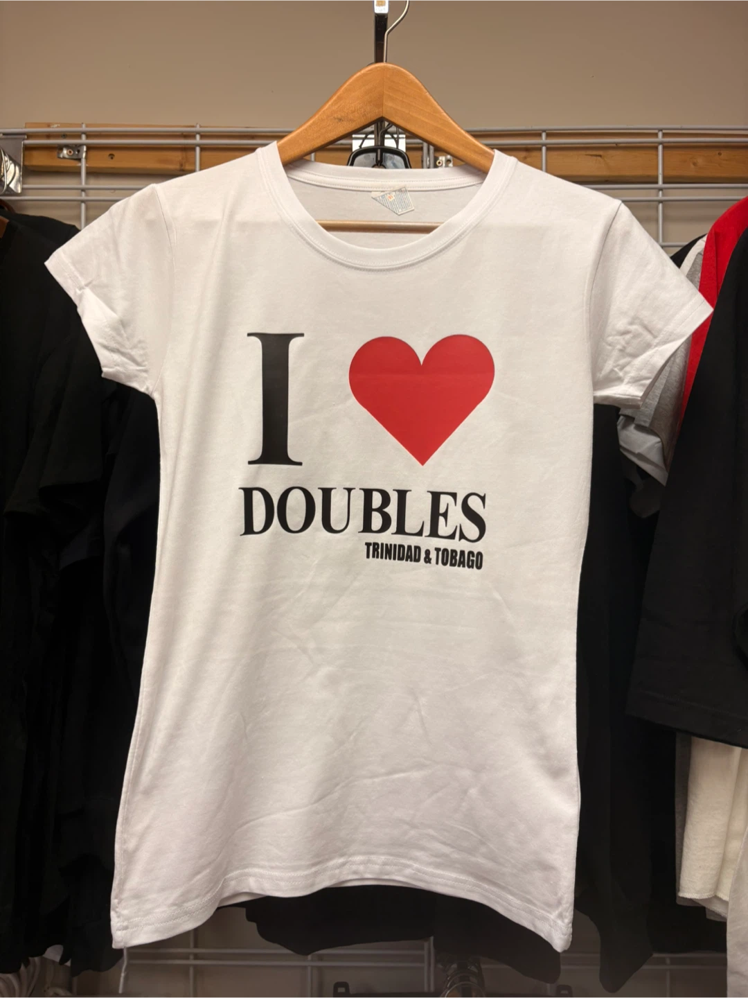 Trinidad & Tobago "I Love Doubkes” T-Shirt - photo 5