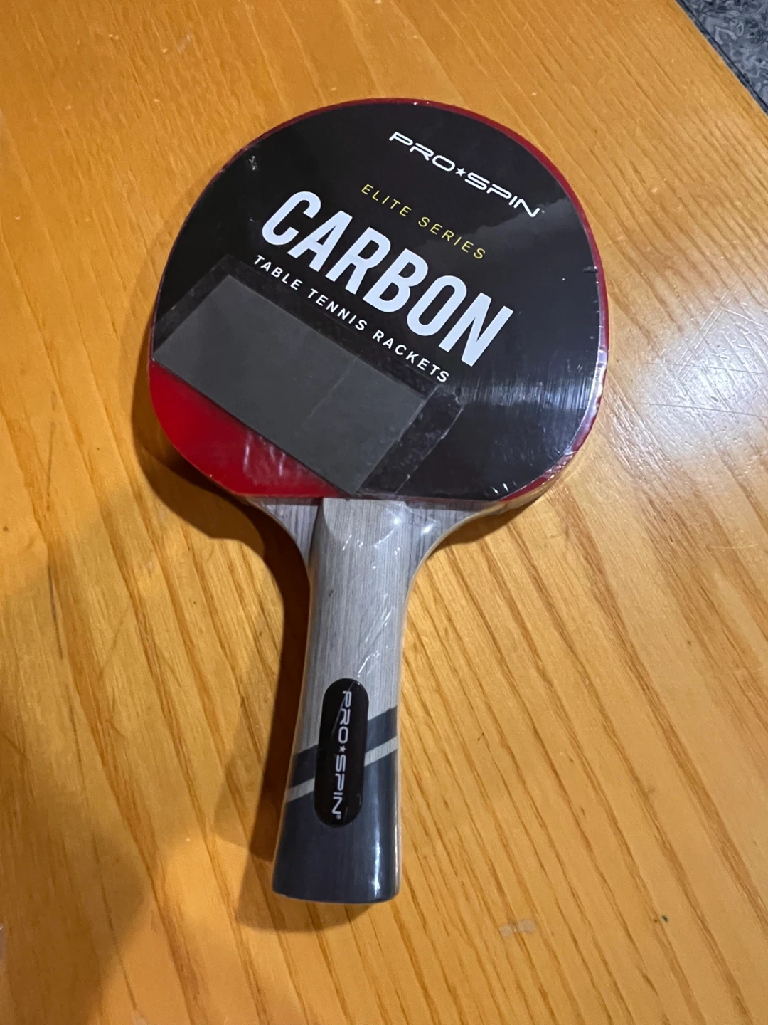 Brand NEW Pro Spin Carbon Elite Series Table Tennis Racket