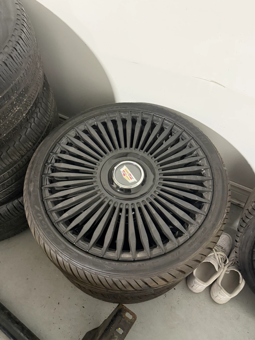Cadillac Aftermarket Wheel Rim - photo 5