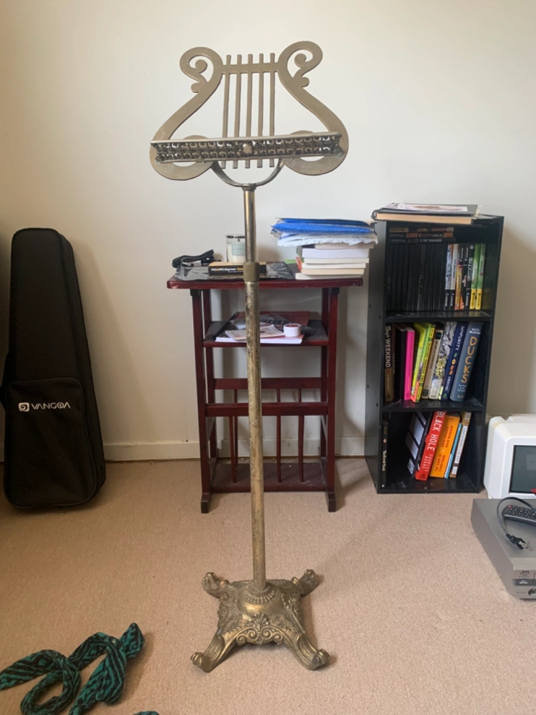 Vintage brass Music Stand