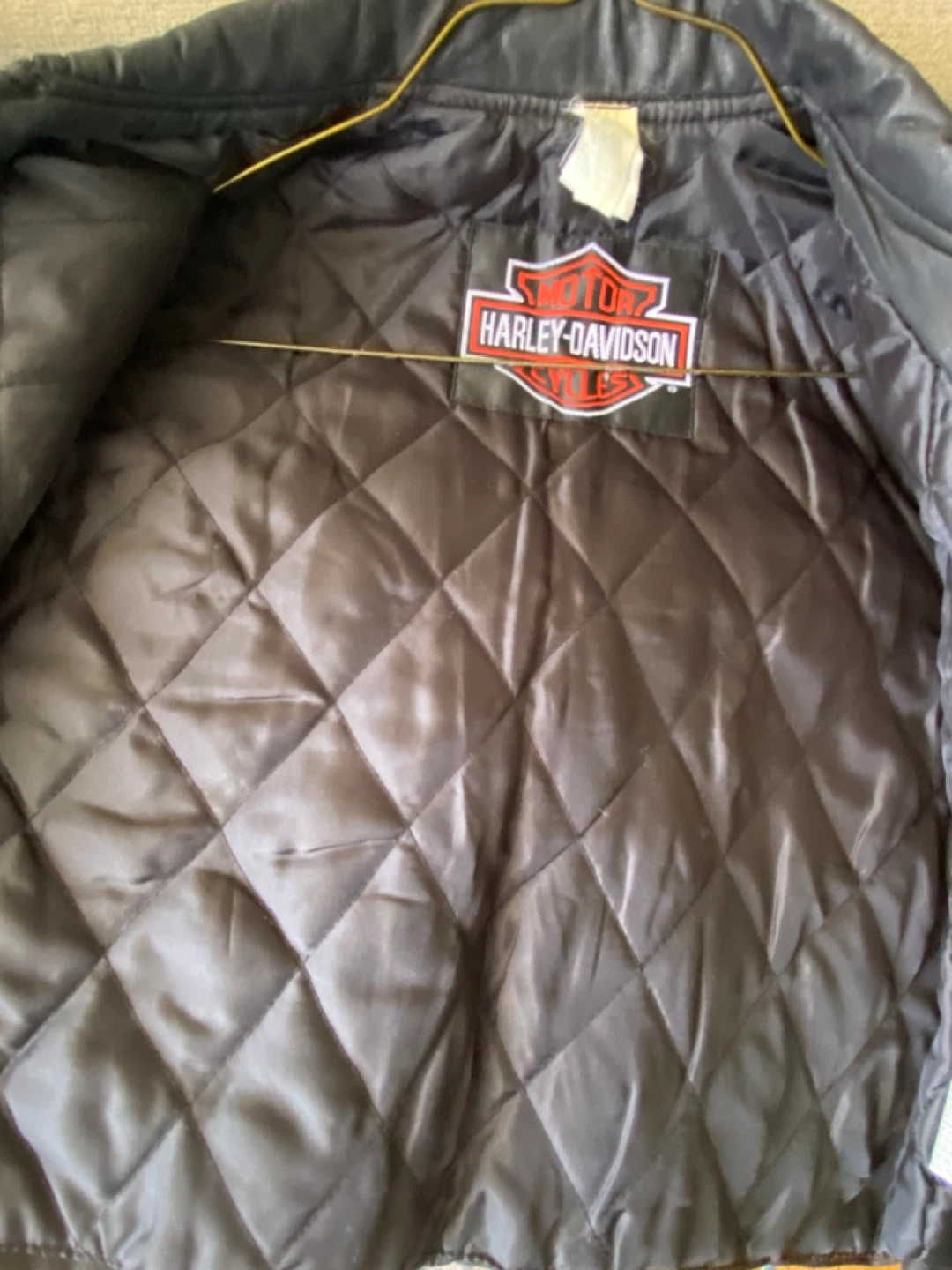 Vintage Kids Harley-Davidson Leather Motorcycle Jacket - photo 5