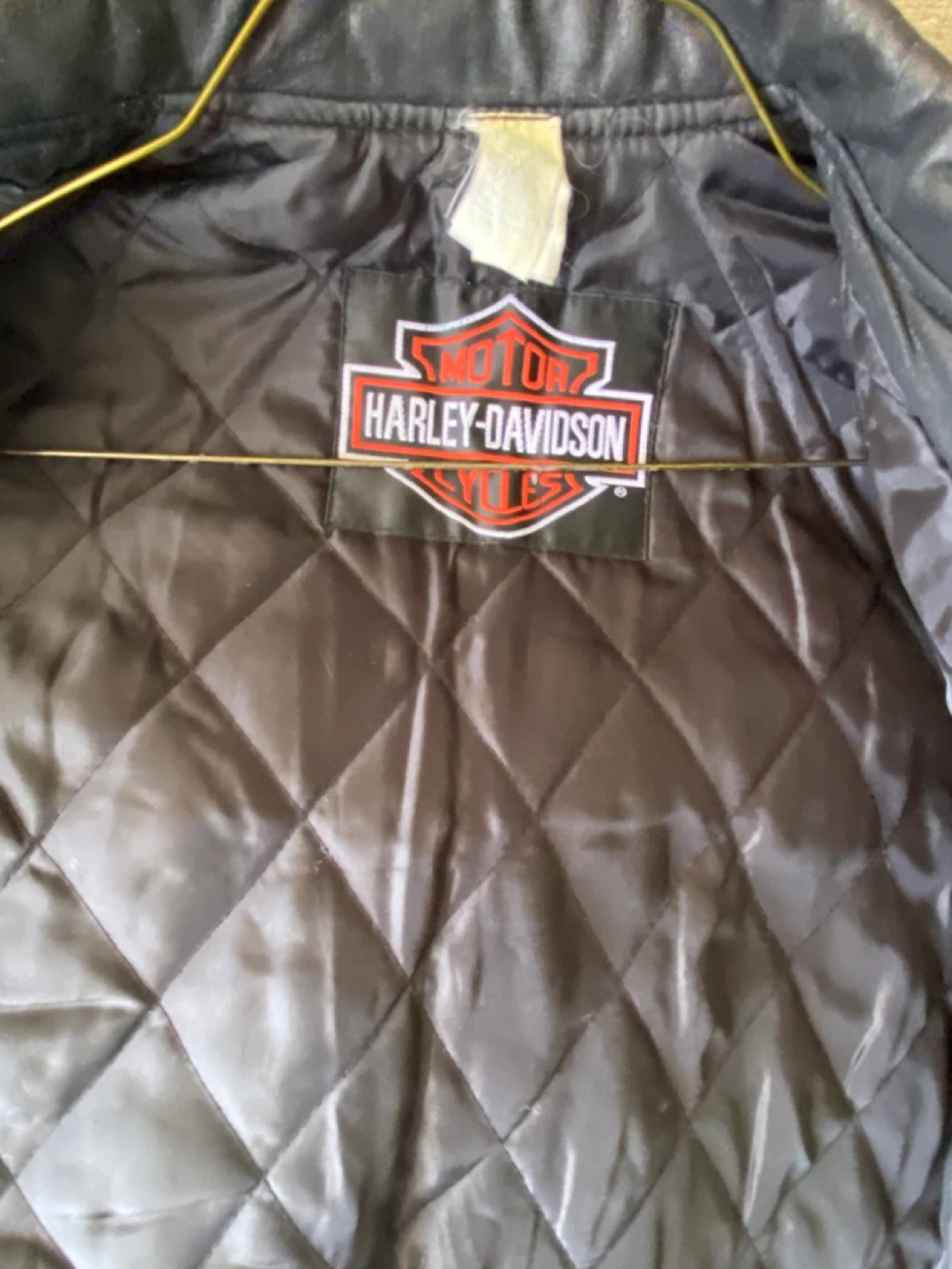 Vintage Kids Harley-Davidson Leather Motorcycle Jacket - photo 4
