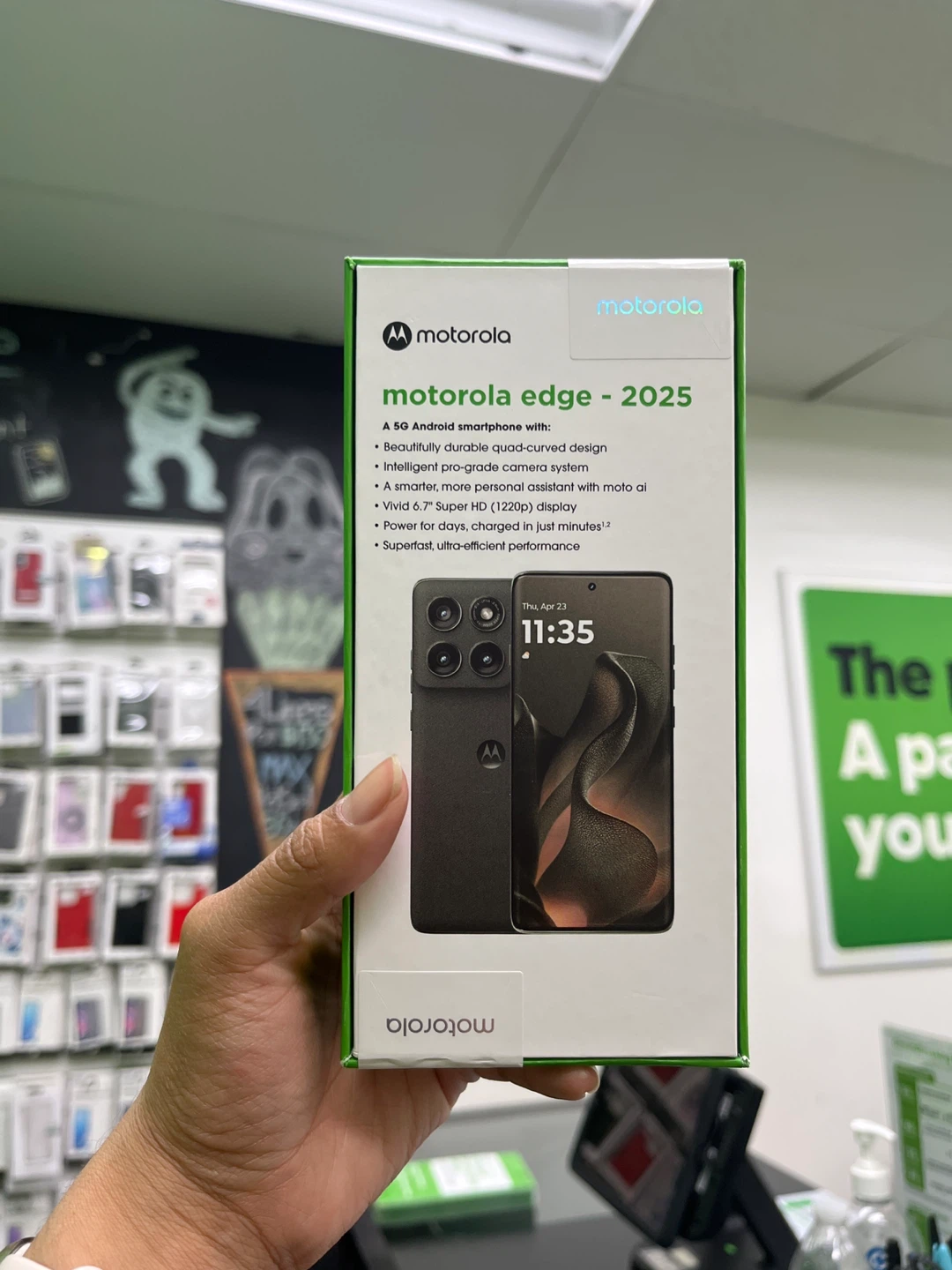 Motorola Edge - 2025