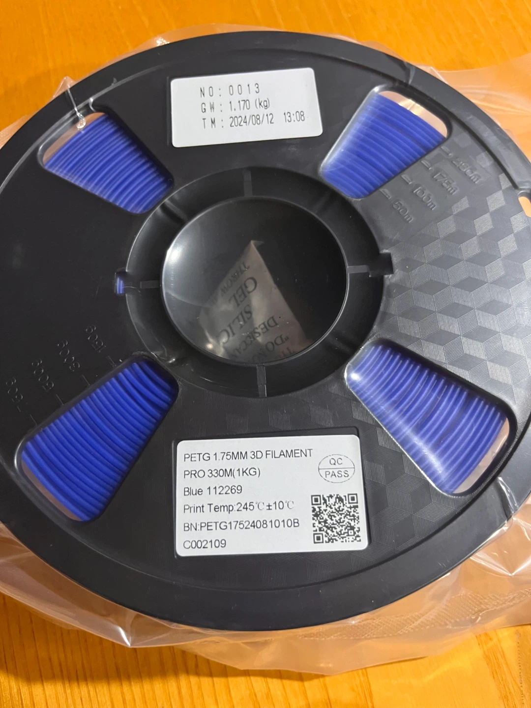 Brand NEW $20 each 3D Printer Filament - PLA Silk 1.75mm (1KG)
