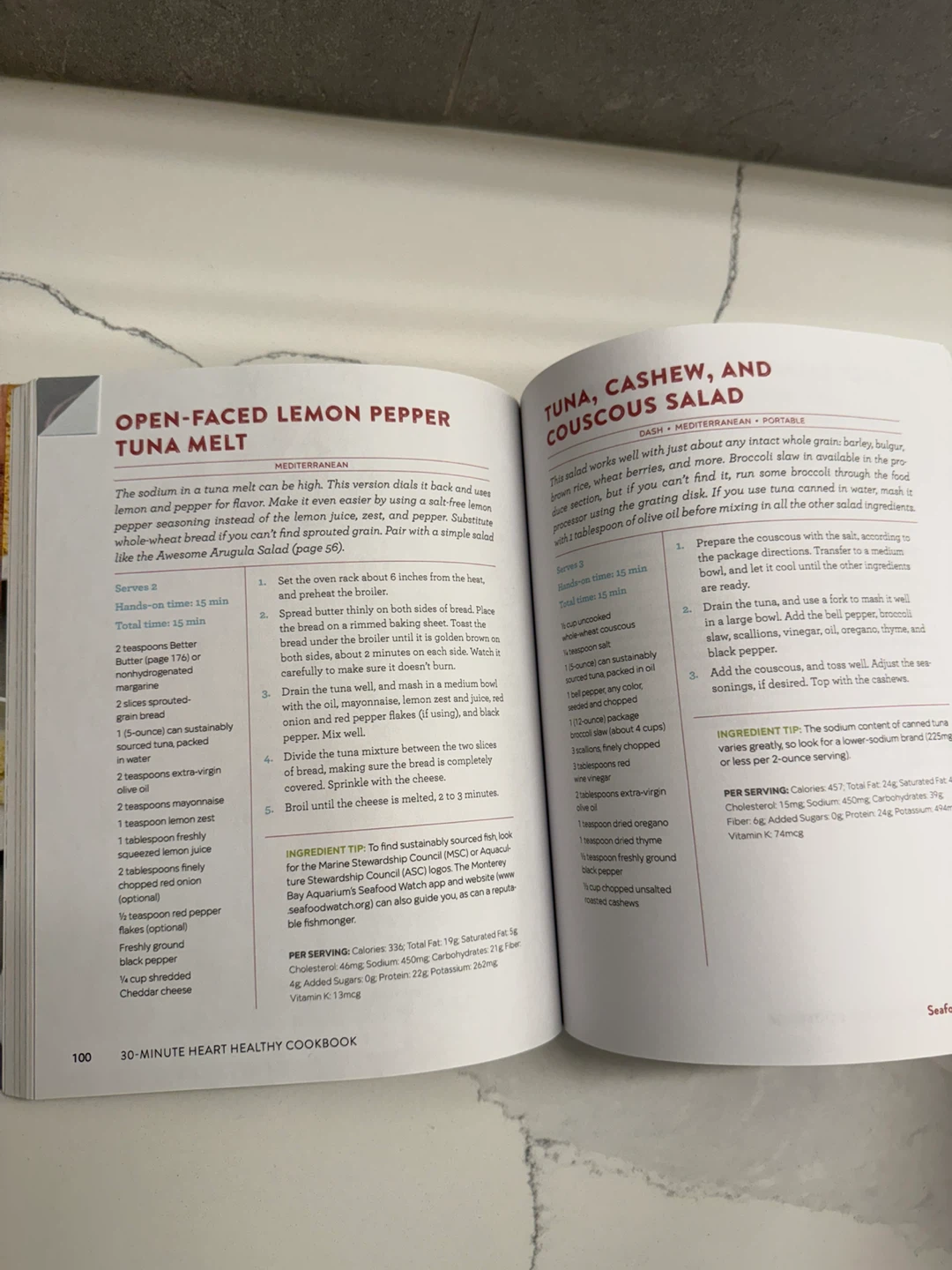 30-Minute Heart Healthy Cookbook – Low Sodium Recipes - photo 3