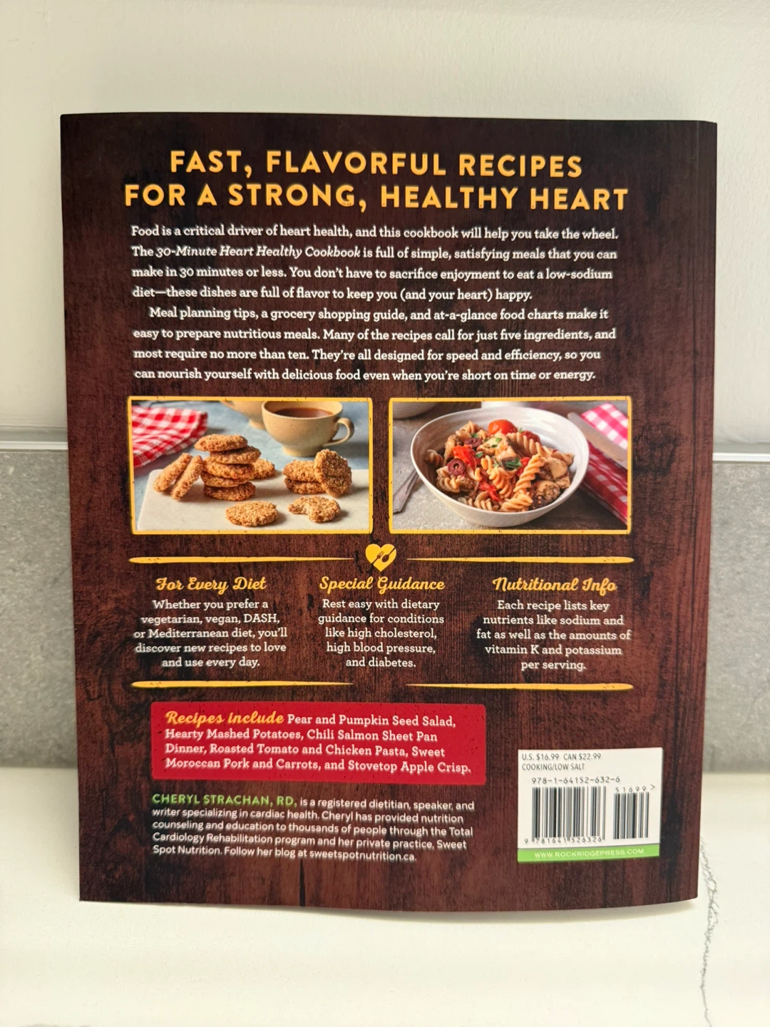30-Minute Heart Healthy Cookbook – Low Sodium Recipes - photo 2