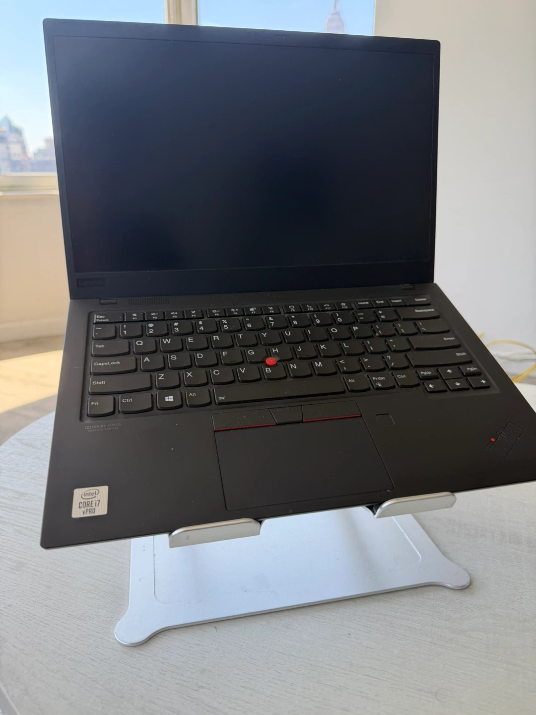 Adjustable Aluminum Laptop Stand / Holder - photo 3