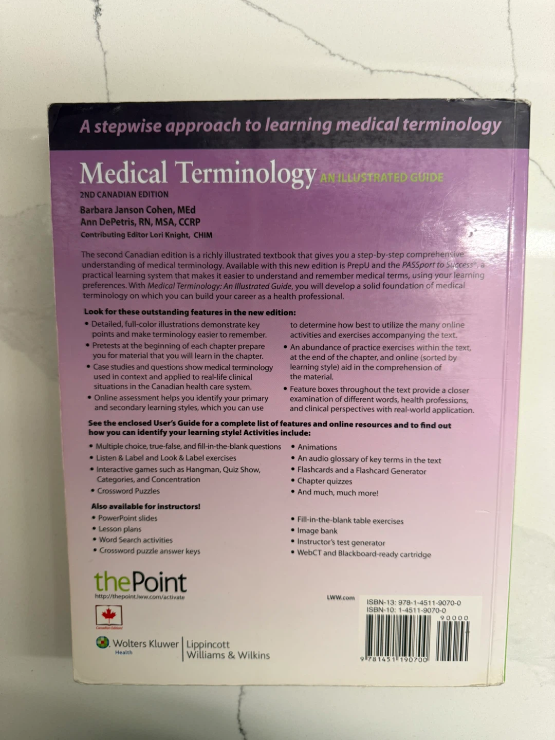 Medical Terminology: An Illustrated Guide 2nd Canadian Edition - photo 2