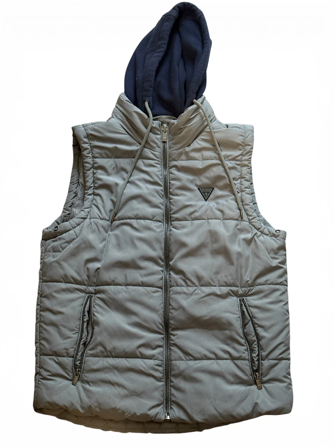 Guess Puffer Vest with Hood