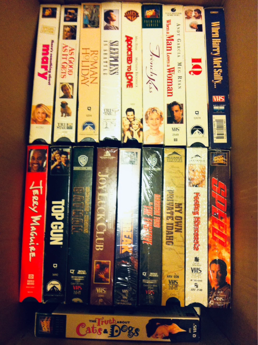 Collection of VHS Movies - photo 5
