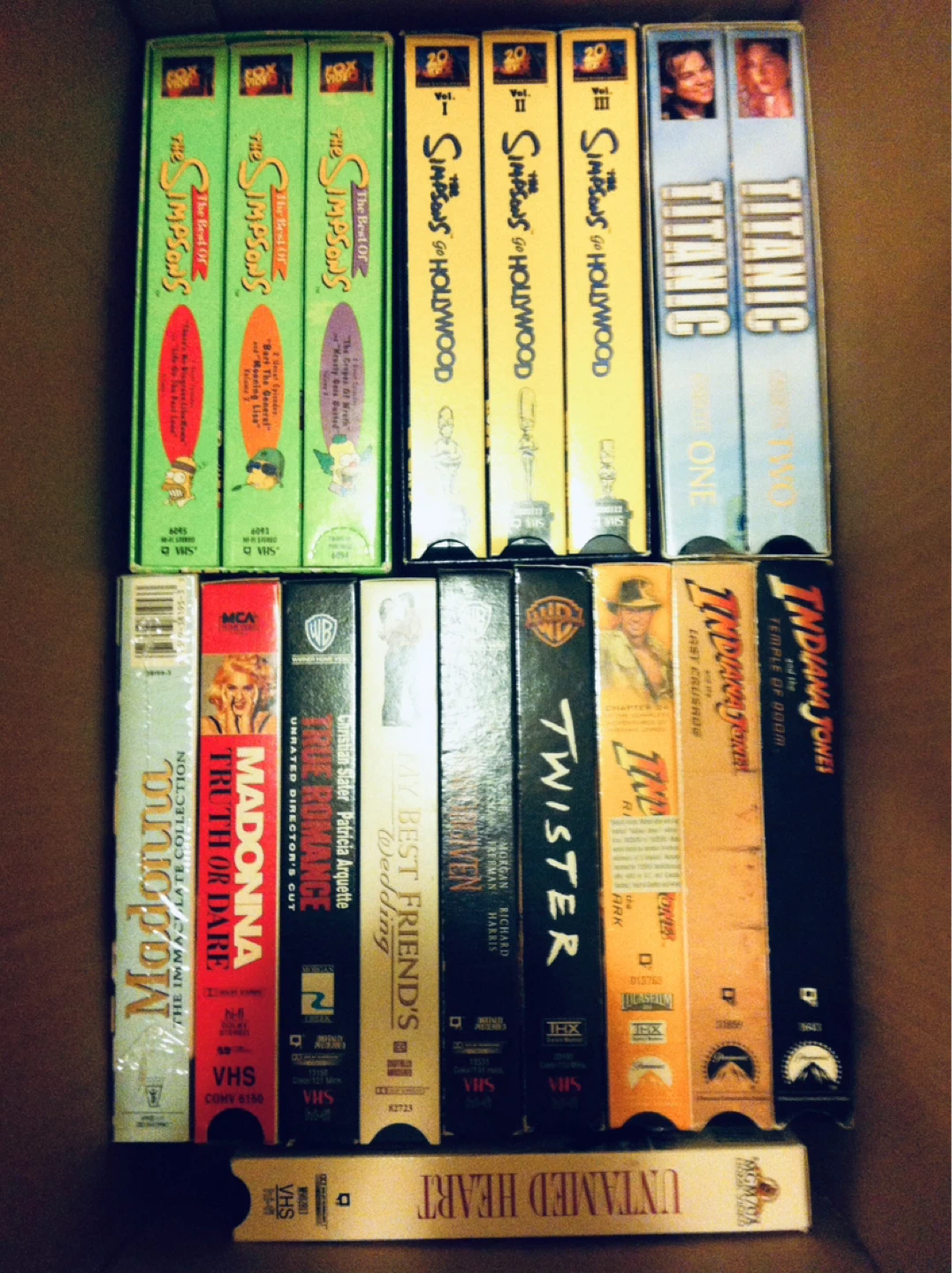 Collection of VHS Movies - photo 3