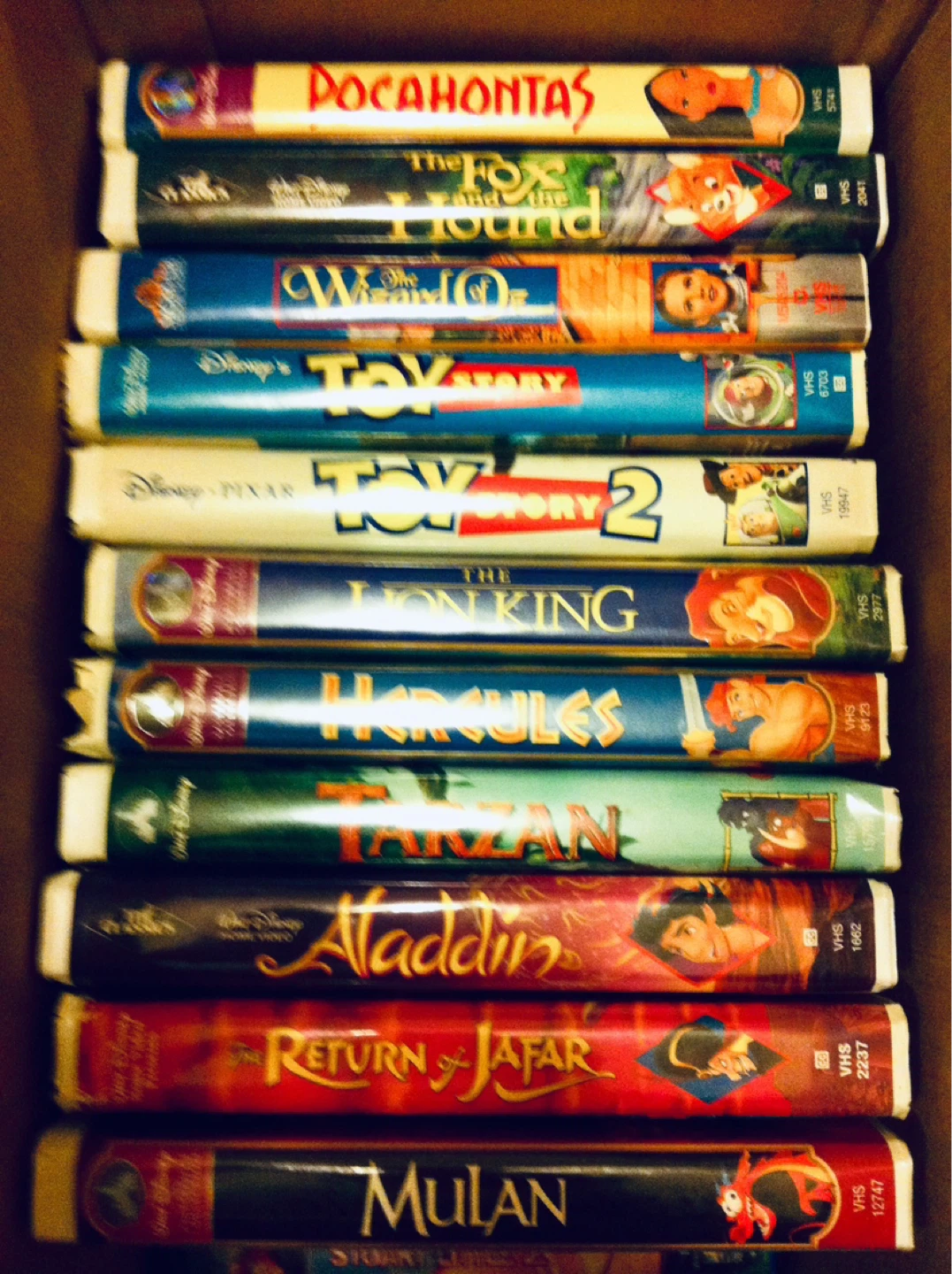 Collection of VHS Movies - photo 2