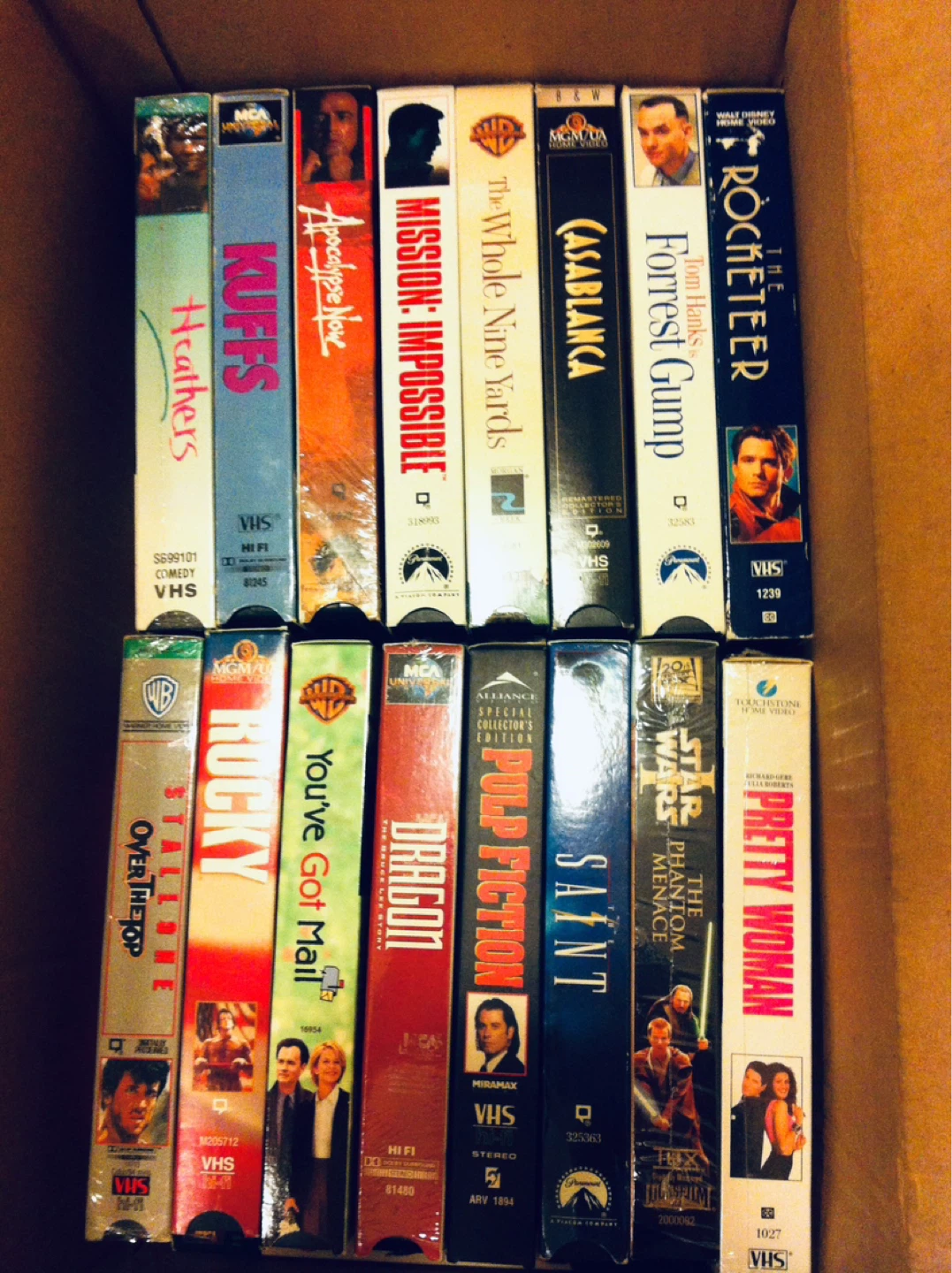 Collection of VHS Movies - photo 4