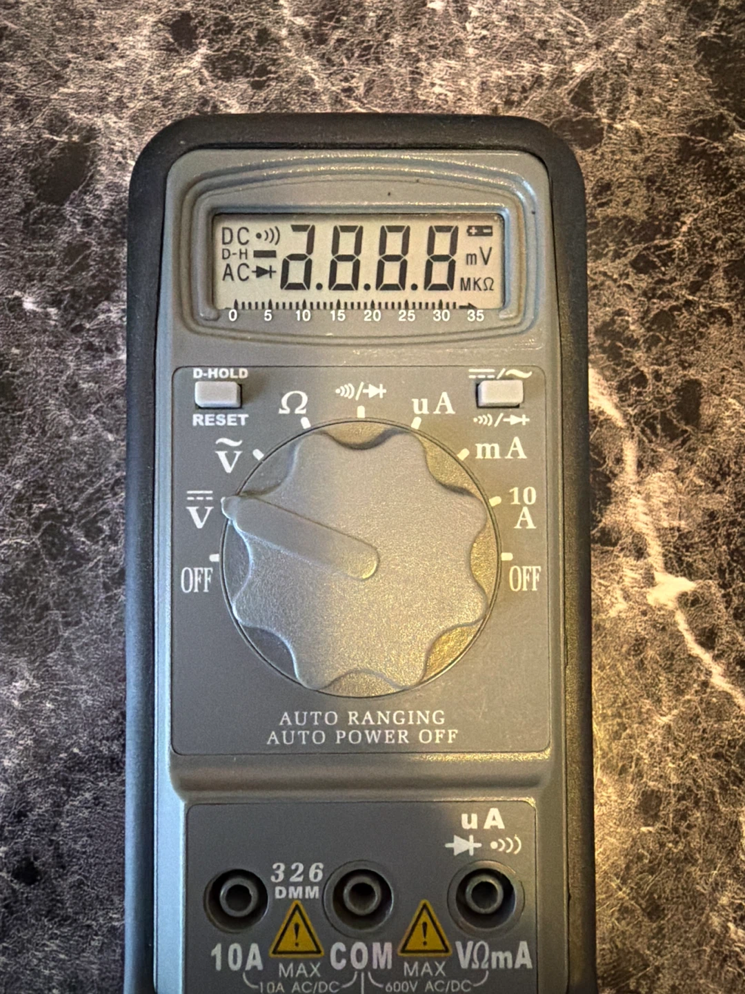 Digital Multimeter with Test Leads and Case - photo 4