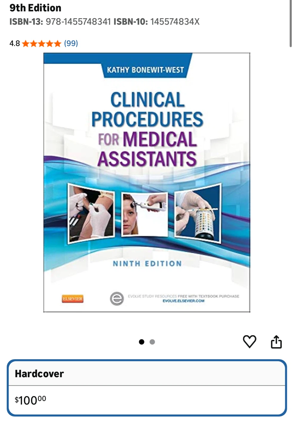 Clinical Procedures for Medical Assistants 9th Edition Textbook - photo 3