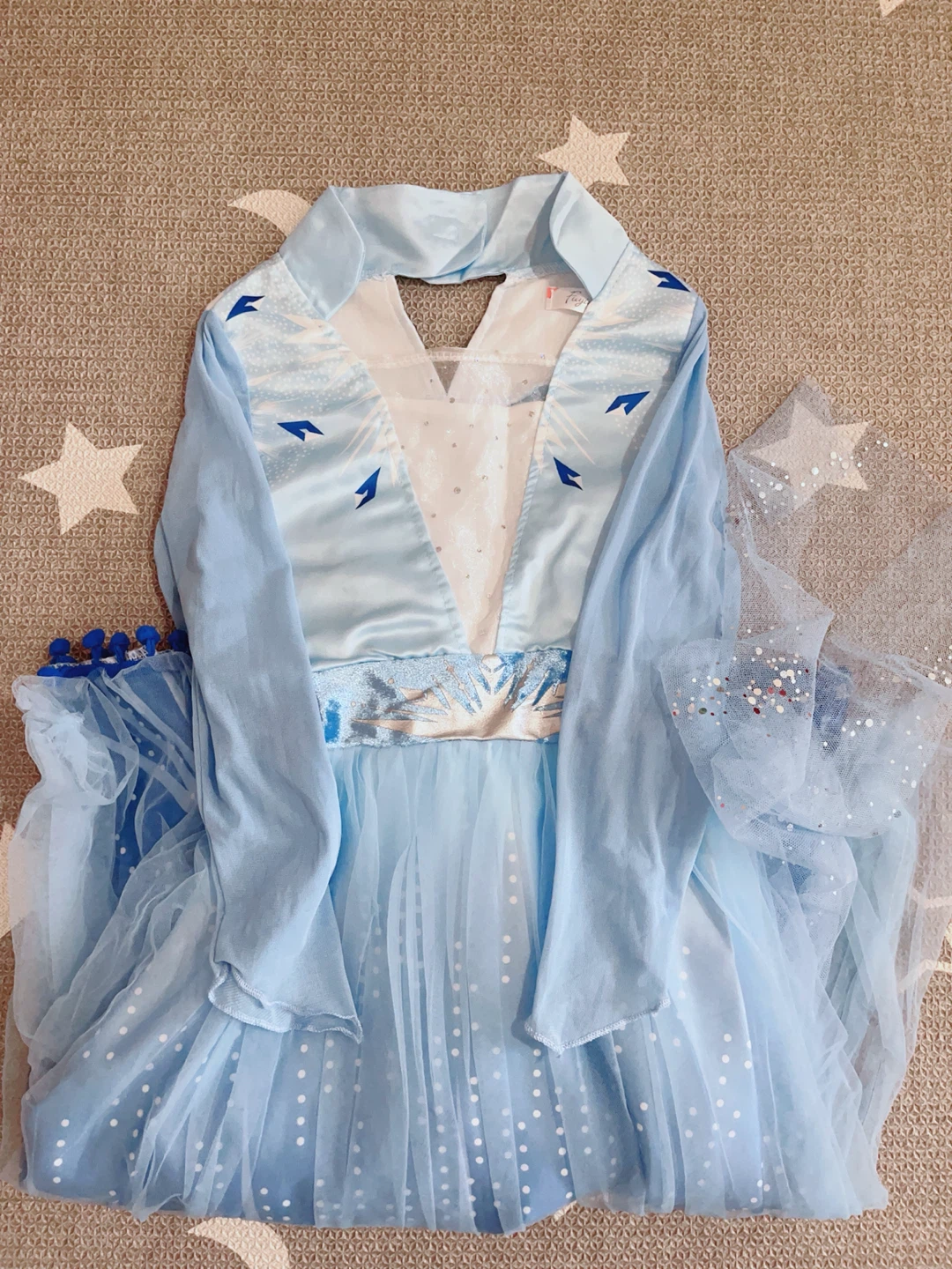 Kids Elsa Dress Costume