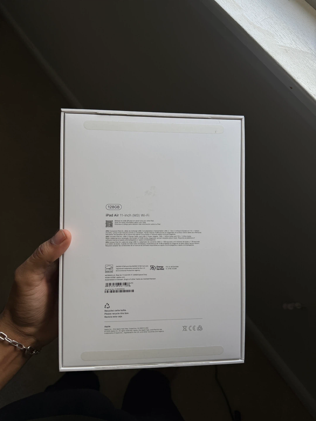 Apple iPad Air (M3) Wi-Fi 128GB Space Gray - photo 4