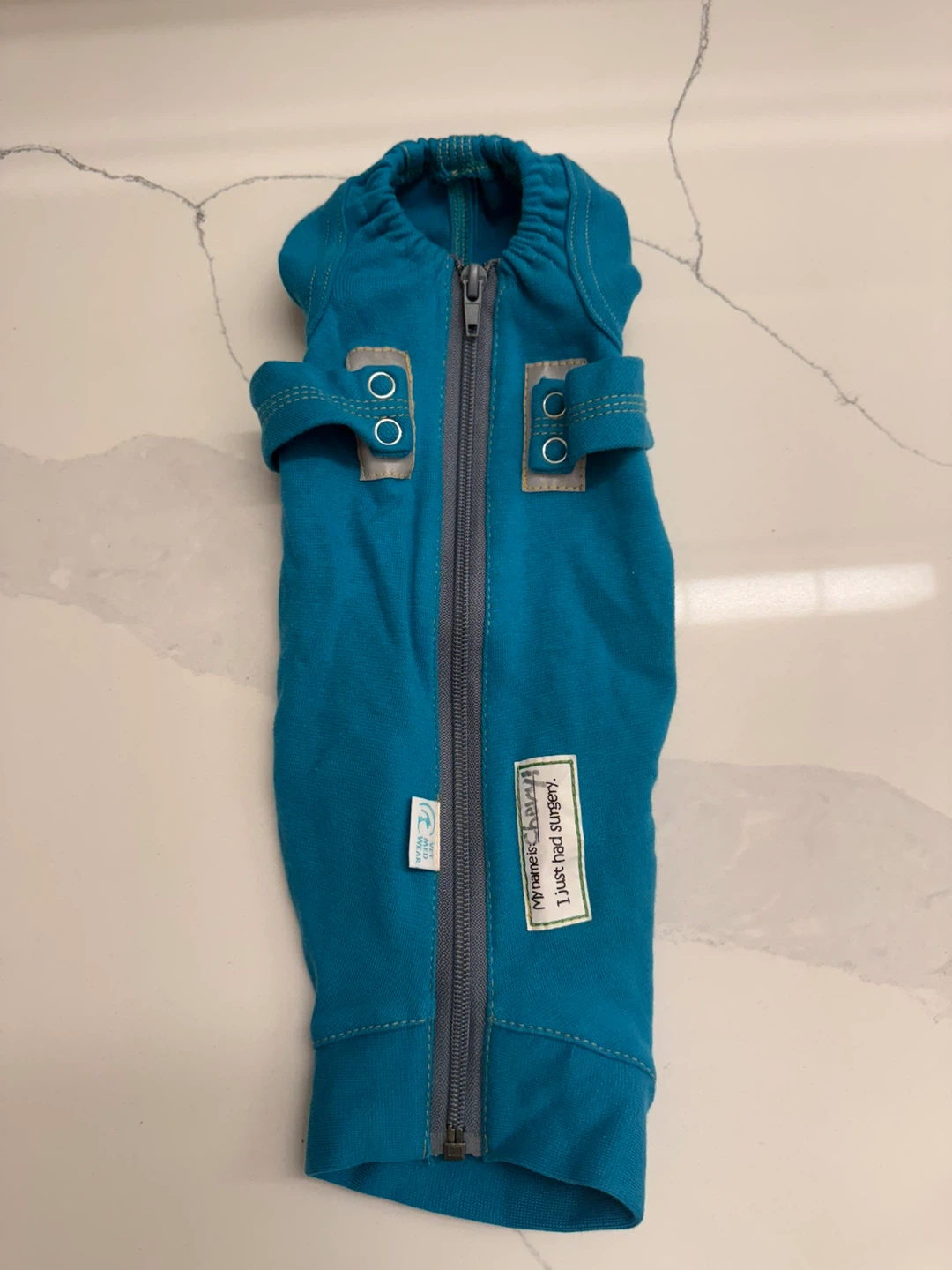 VetMedWear Dog Recovery Suit Small – Cone Alternative - photo 2