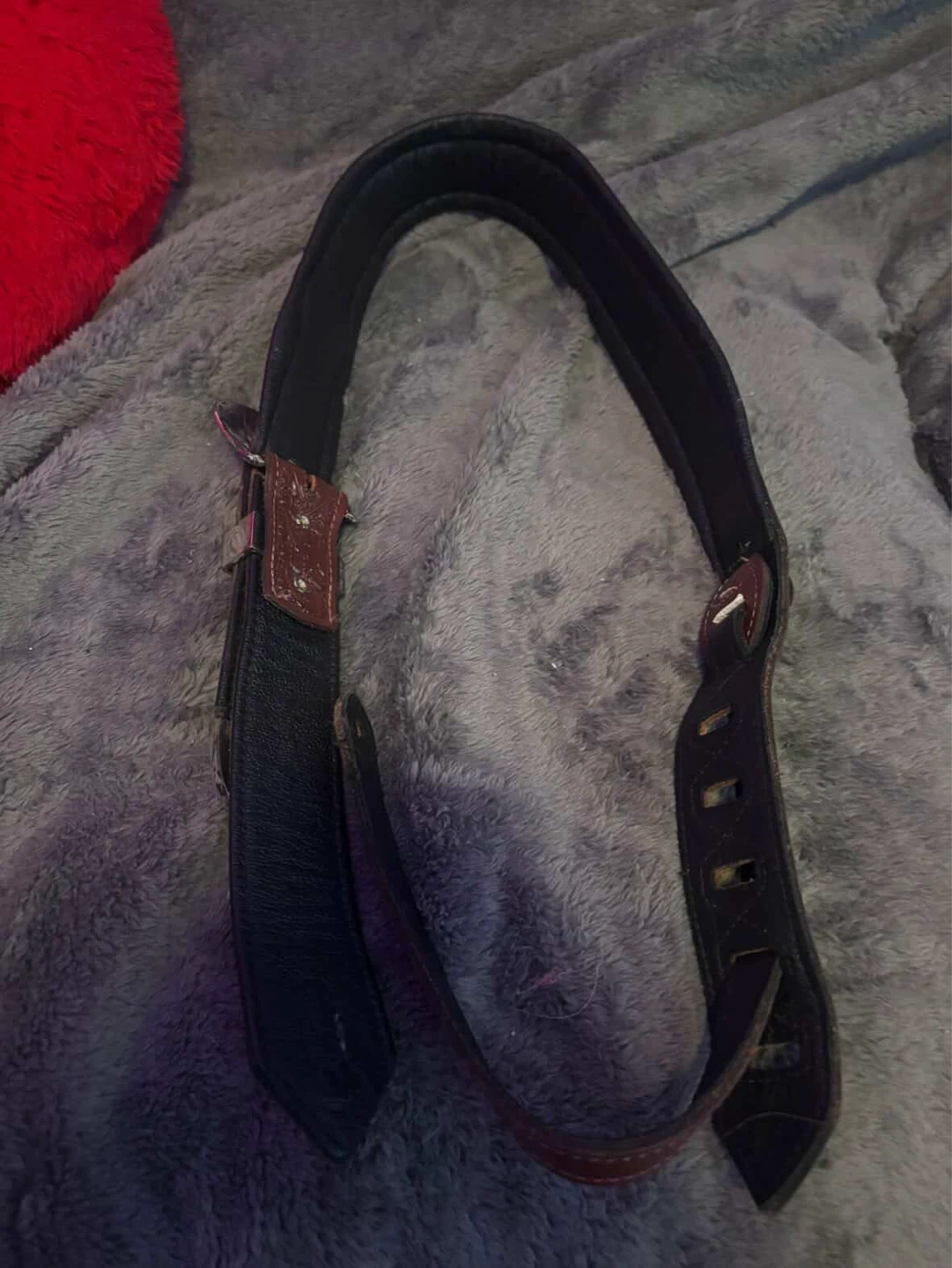 Leather Guitar Strap - photo 3