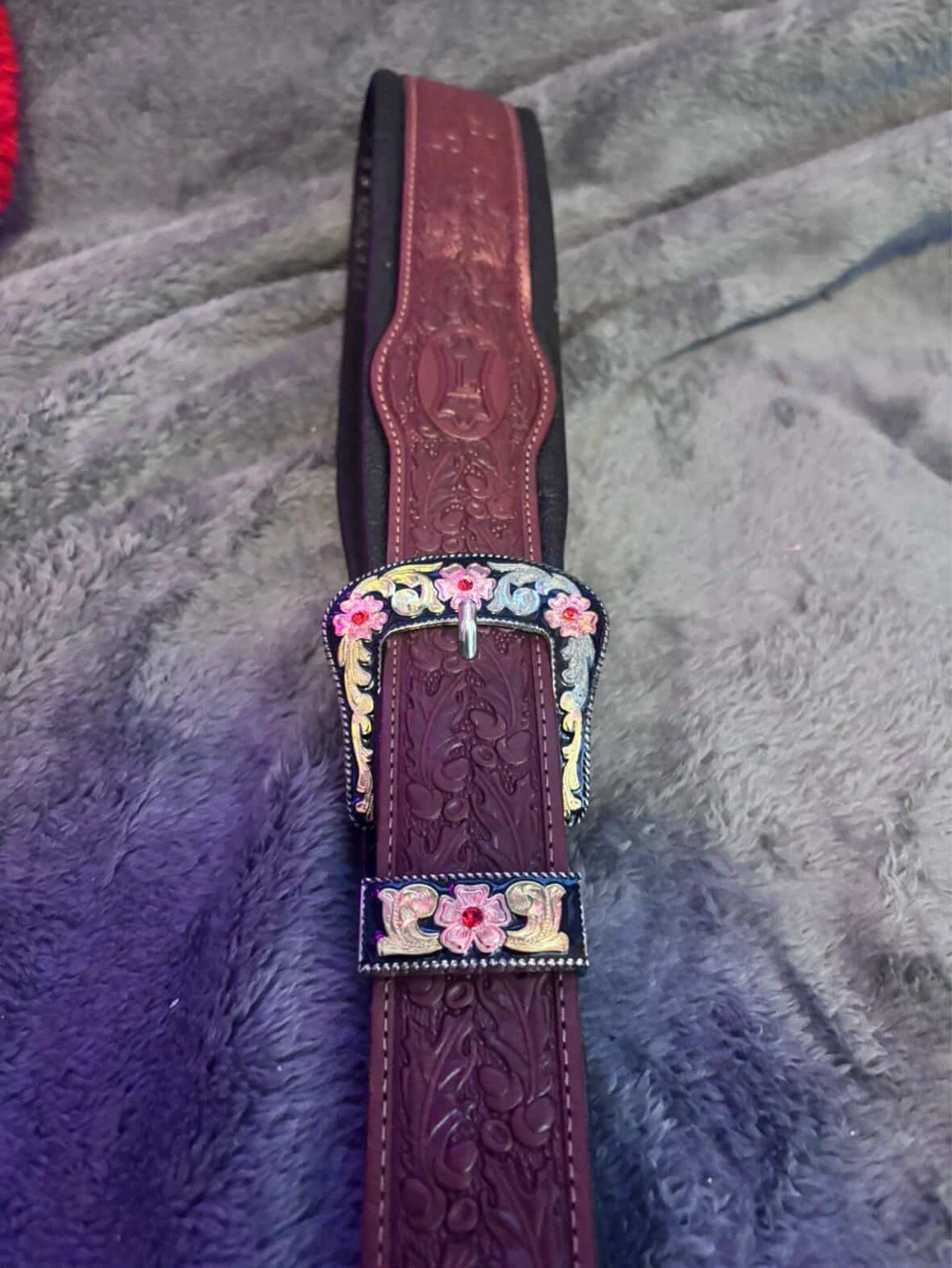 Leather Guitar Strap - photo 2