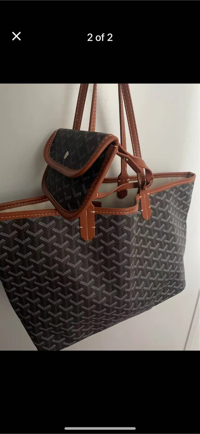Pls read details, Givenchy and total 4 Tote Bags - photo 5