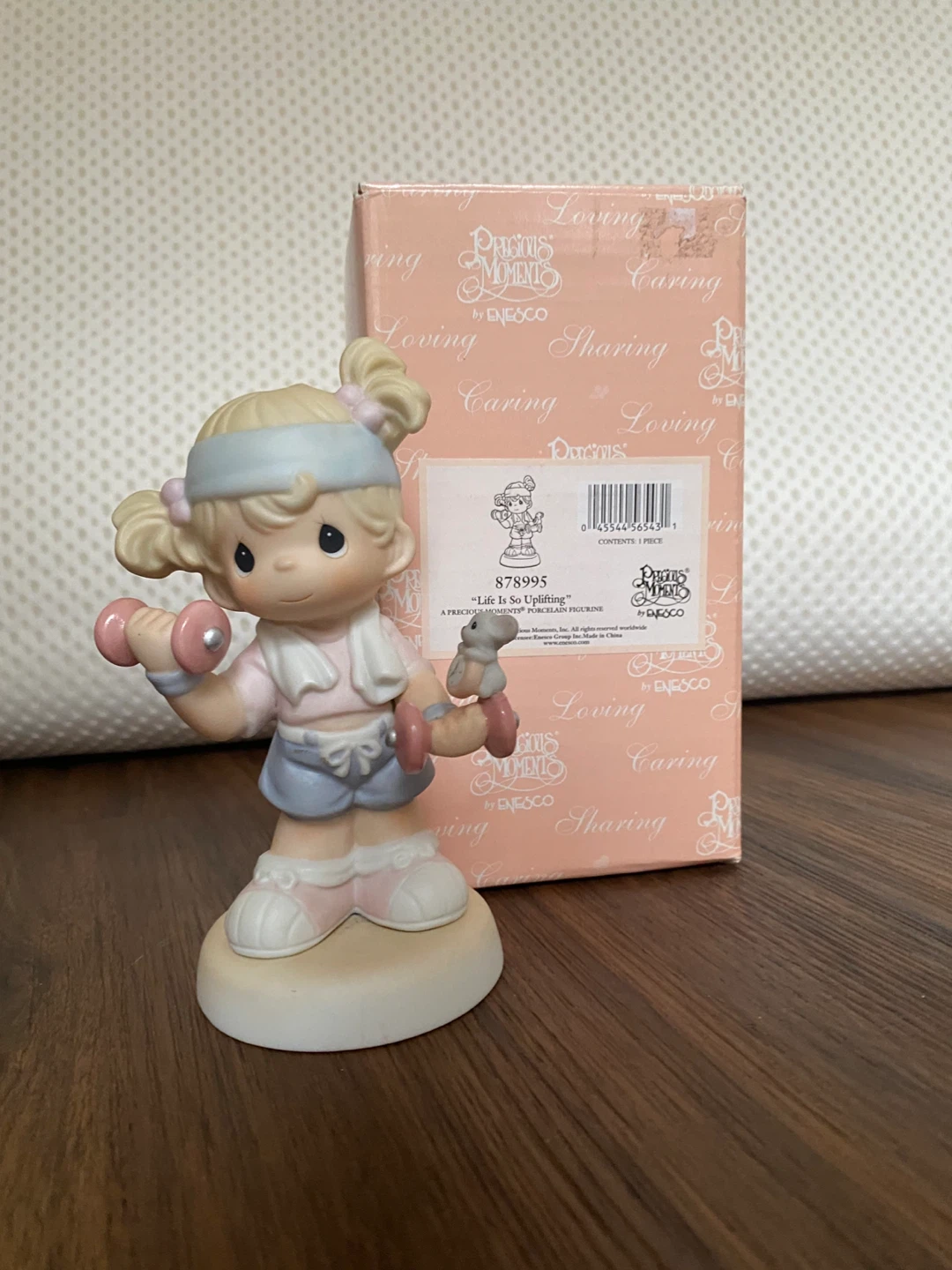 Precious Moments "Life Is So Uplifting" Figurine
