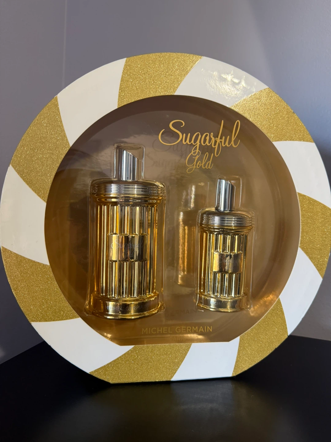 Michel Germain Sugarful Gold Perfume Gift Set (100ml + 40ml)