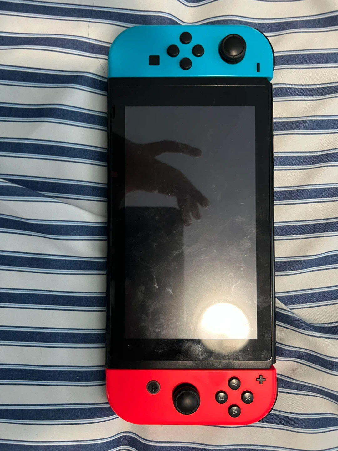 Nintendo Switch Console with 64GB MicroSD Card