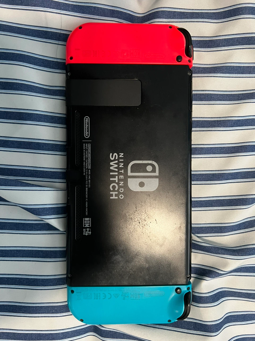 Nintendo Switch Console with 64GB MicroSD Card - photo 2