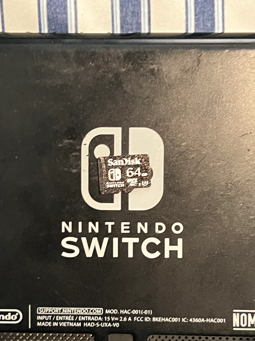 Nintendo Switch Console with 64GB MicroSD Card - photo 4