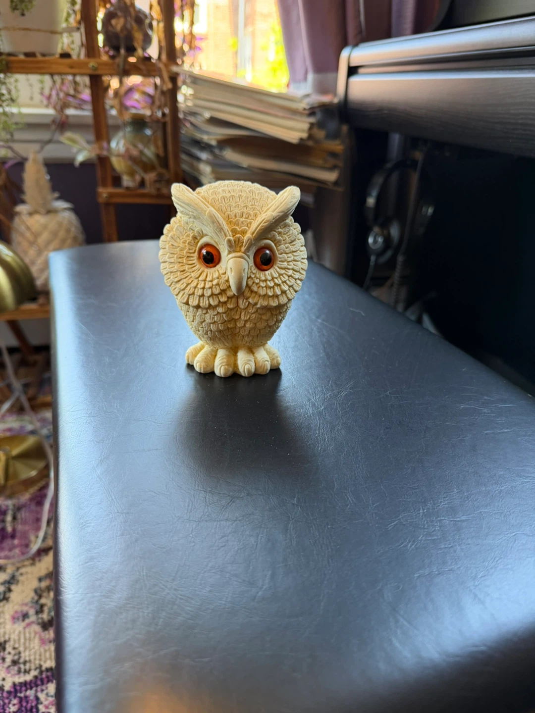 Vintage Owl Figurine