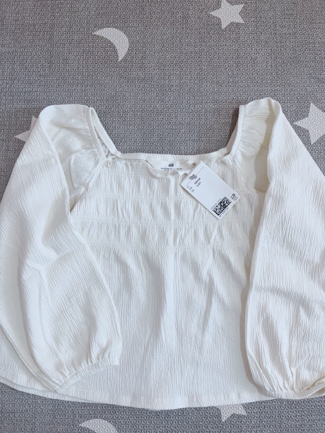 H&M Puff Sleeves Blouse