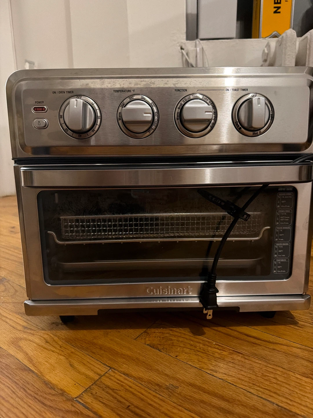 Cuisinart Air Fryer Toaster Oven with Grill - photo 2