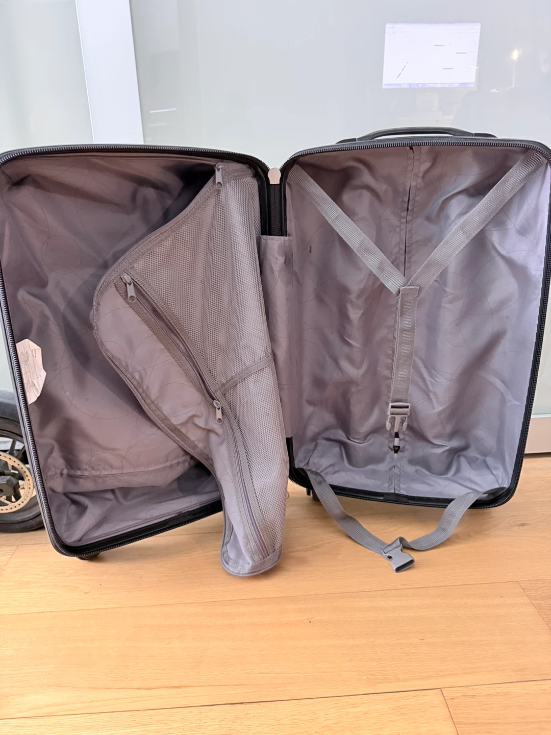 Samsonite Green Hardshell Spinner Carry-On Luggage - photo 3