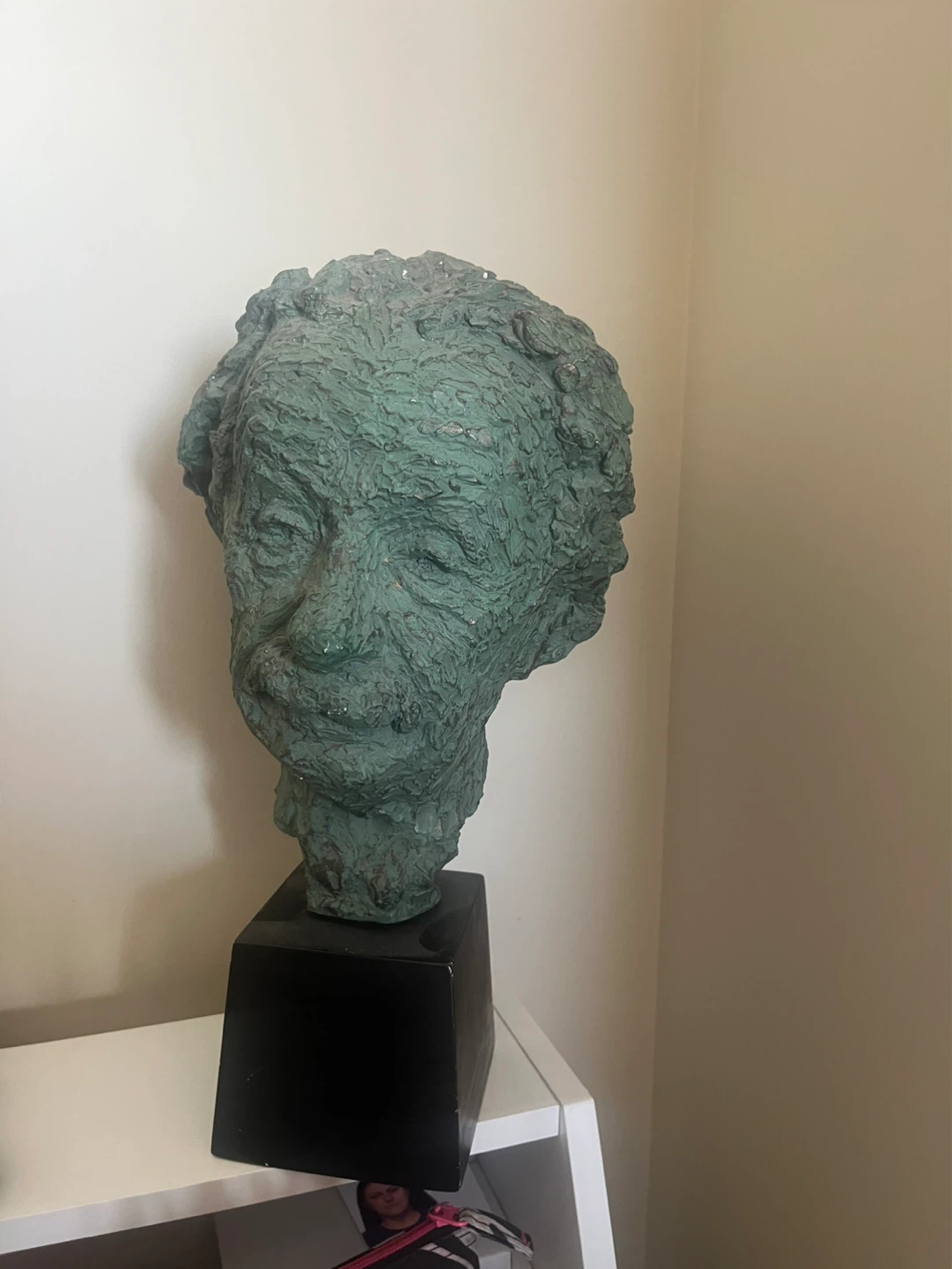 Albert Einstein Bust Sculpture